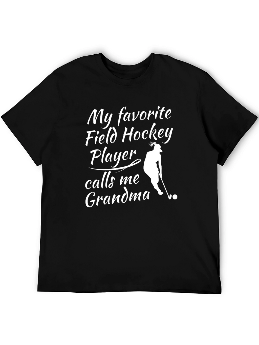 Field Hockey Grandma T-Shirt