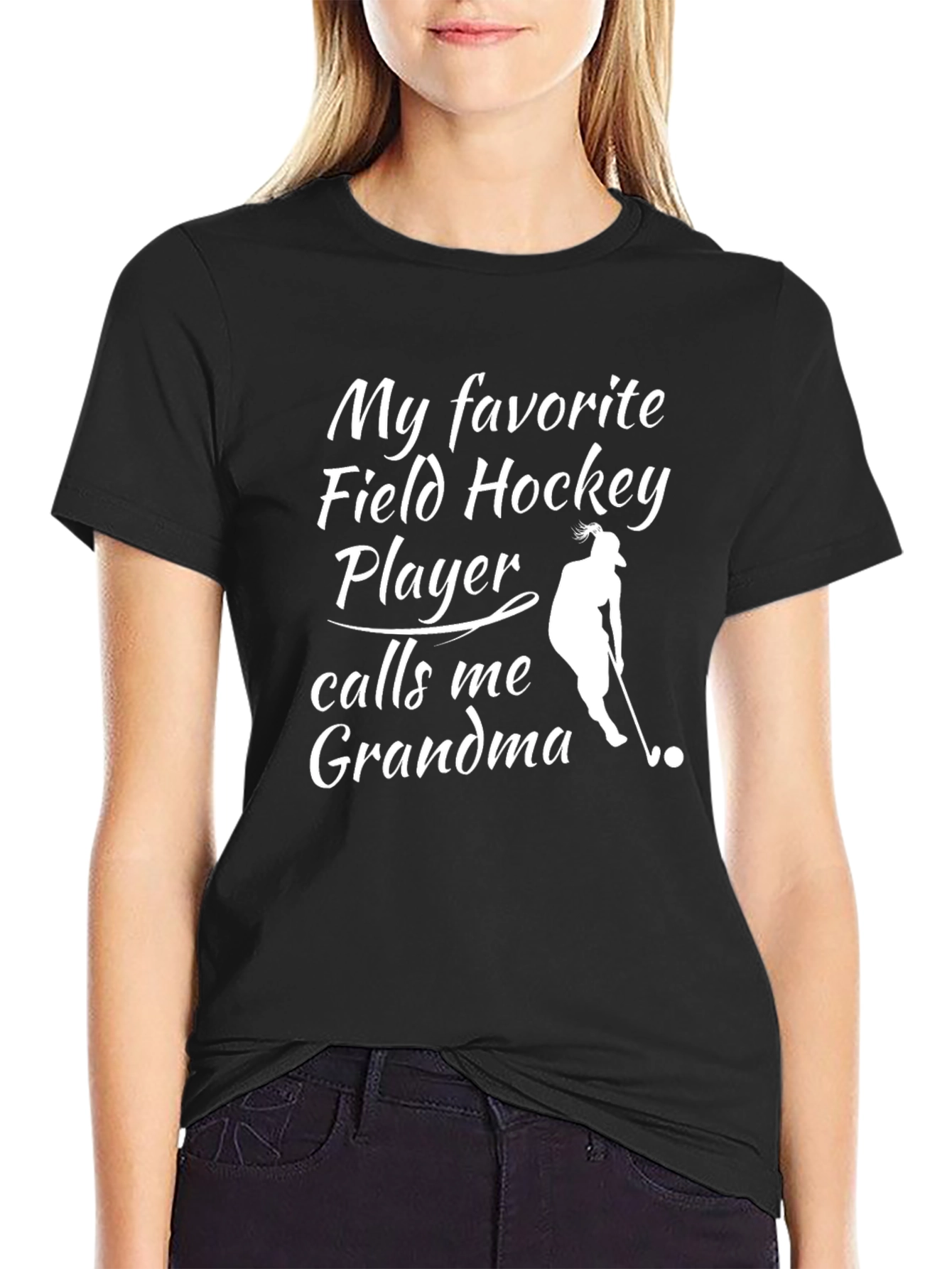 Field Hockey Grandma T-Shirt