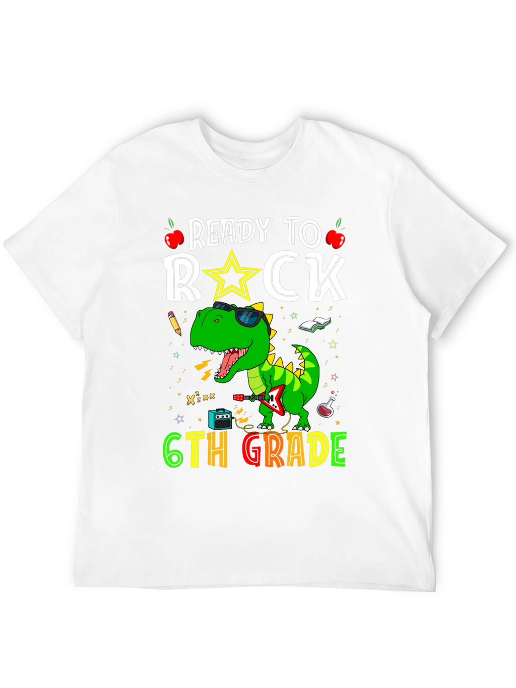 Ready to Rock 6th Grade T-Shirt