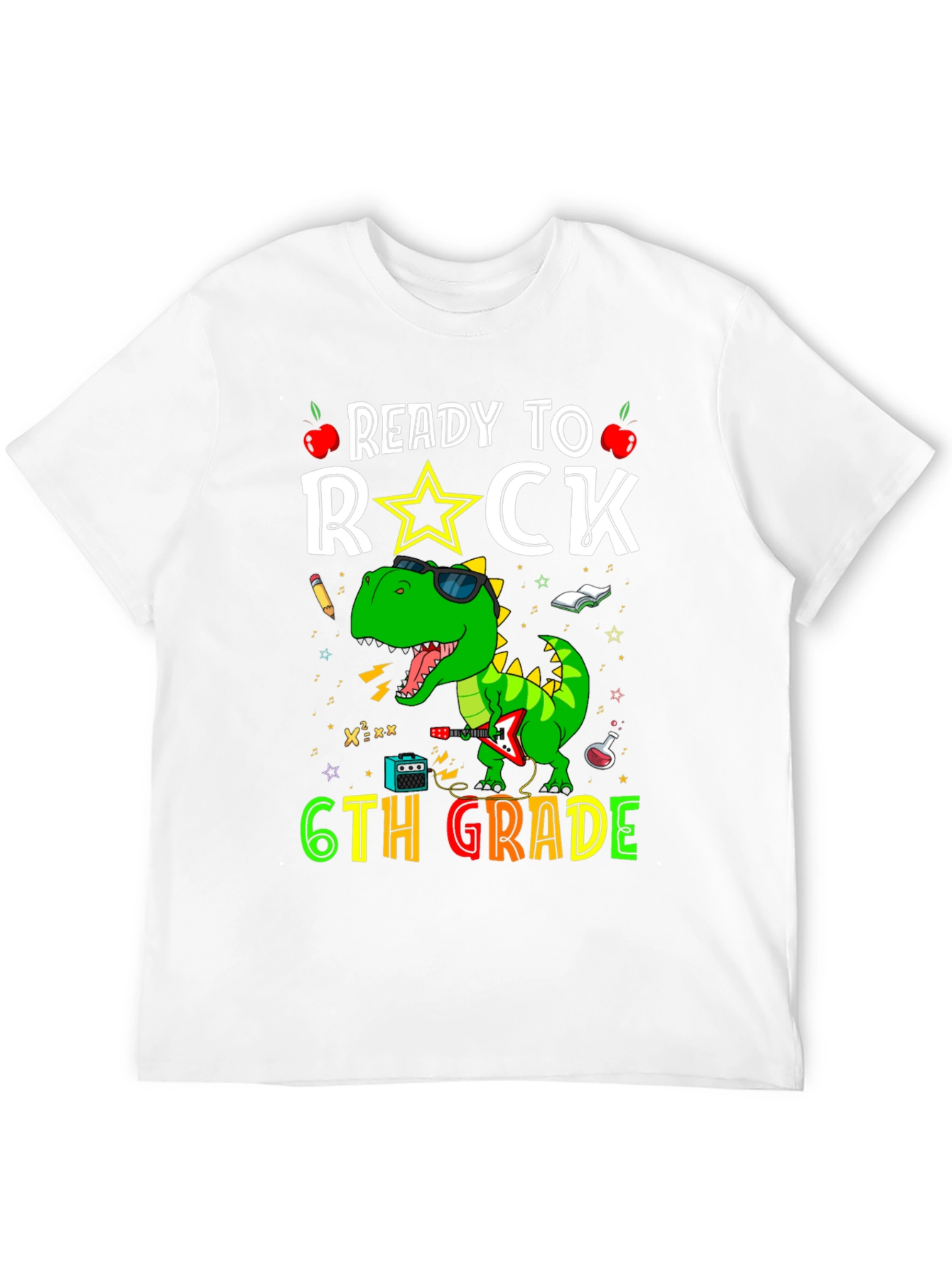 Ready to Rock 6th Grade T-Shirt
