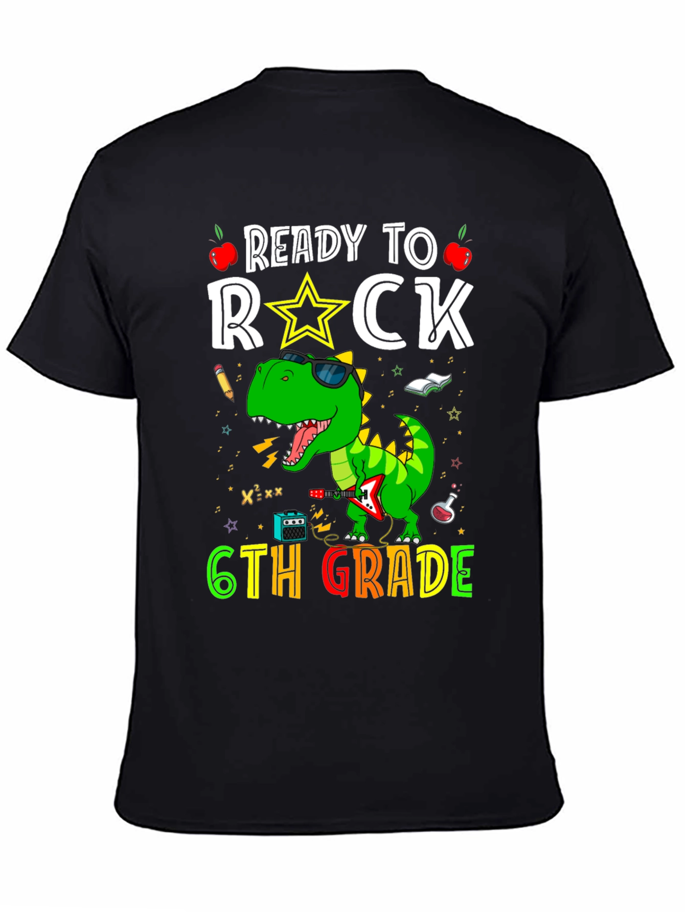 Ready to Rock 6th Grade T-Shirt