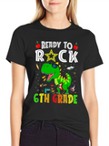 Ready to Rock 6th Grade T-Shirt