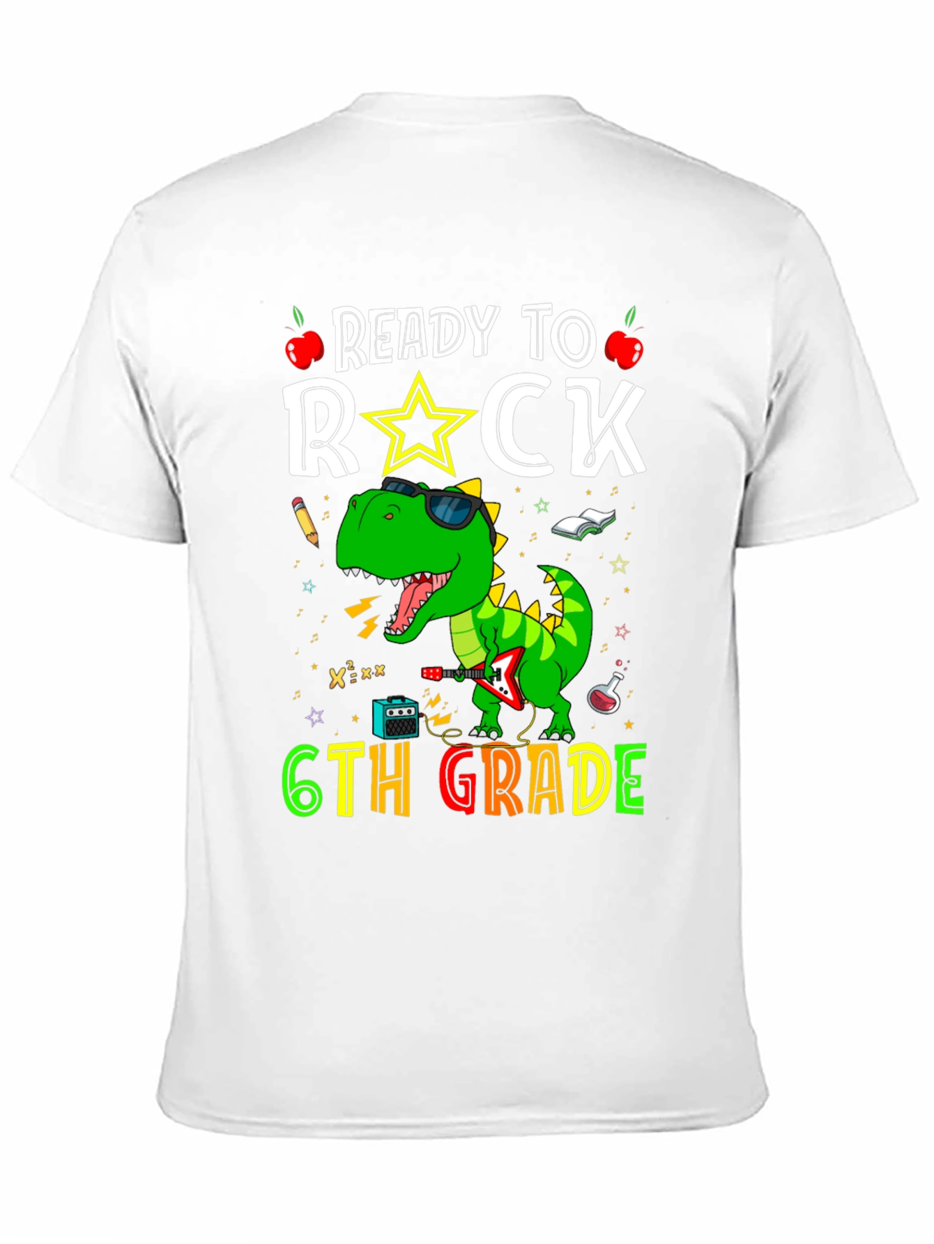 Ready to Rock 6th Grade T-Shirt