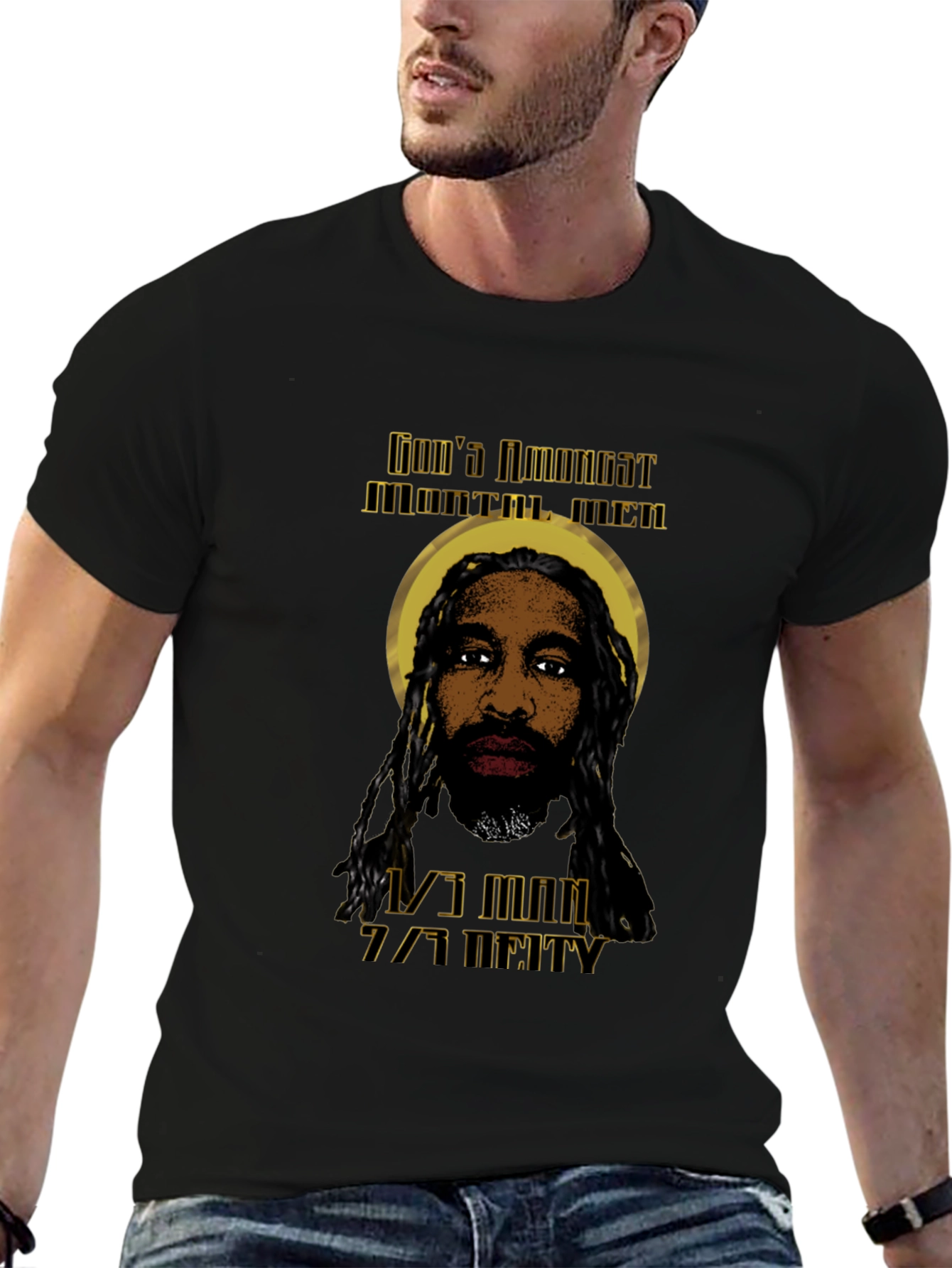 Gods Anointed Man T-Shirt