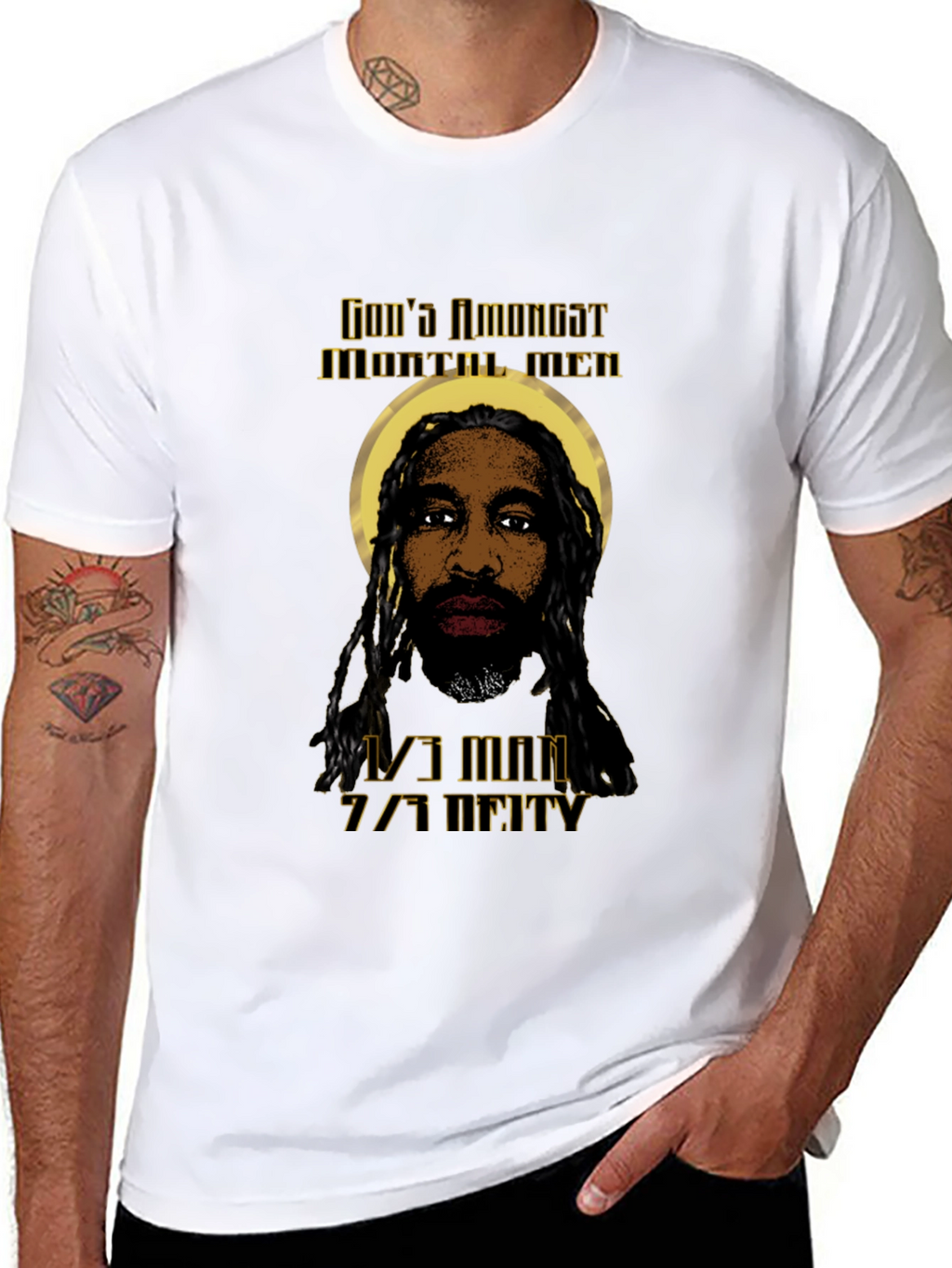 Gods Anointed Man T-Shirt