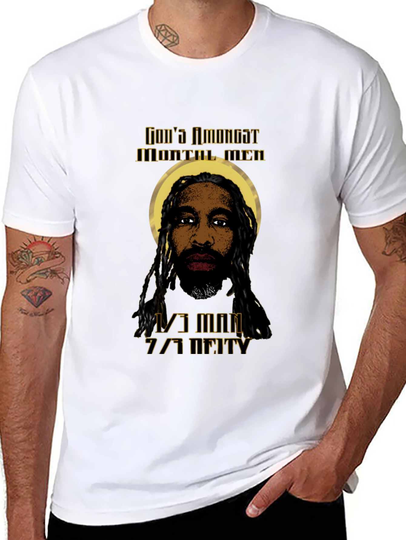 Gods Anointed Man T-Shirt