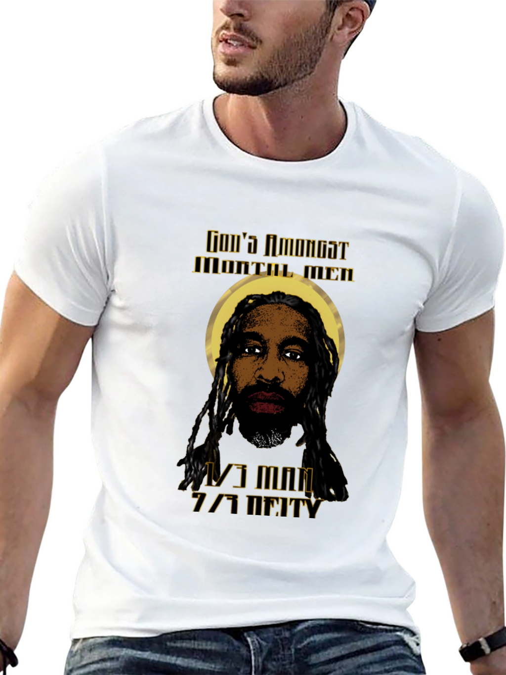 Gods Anointed Man T-Shirt