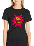 Big Offer Graphic Tee - Stylish Black Cotton T-Shirt