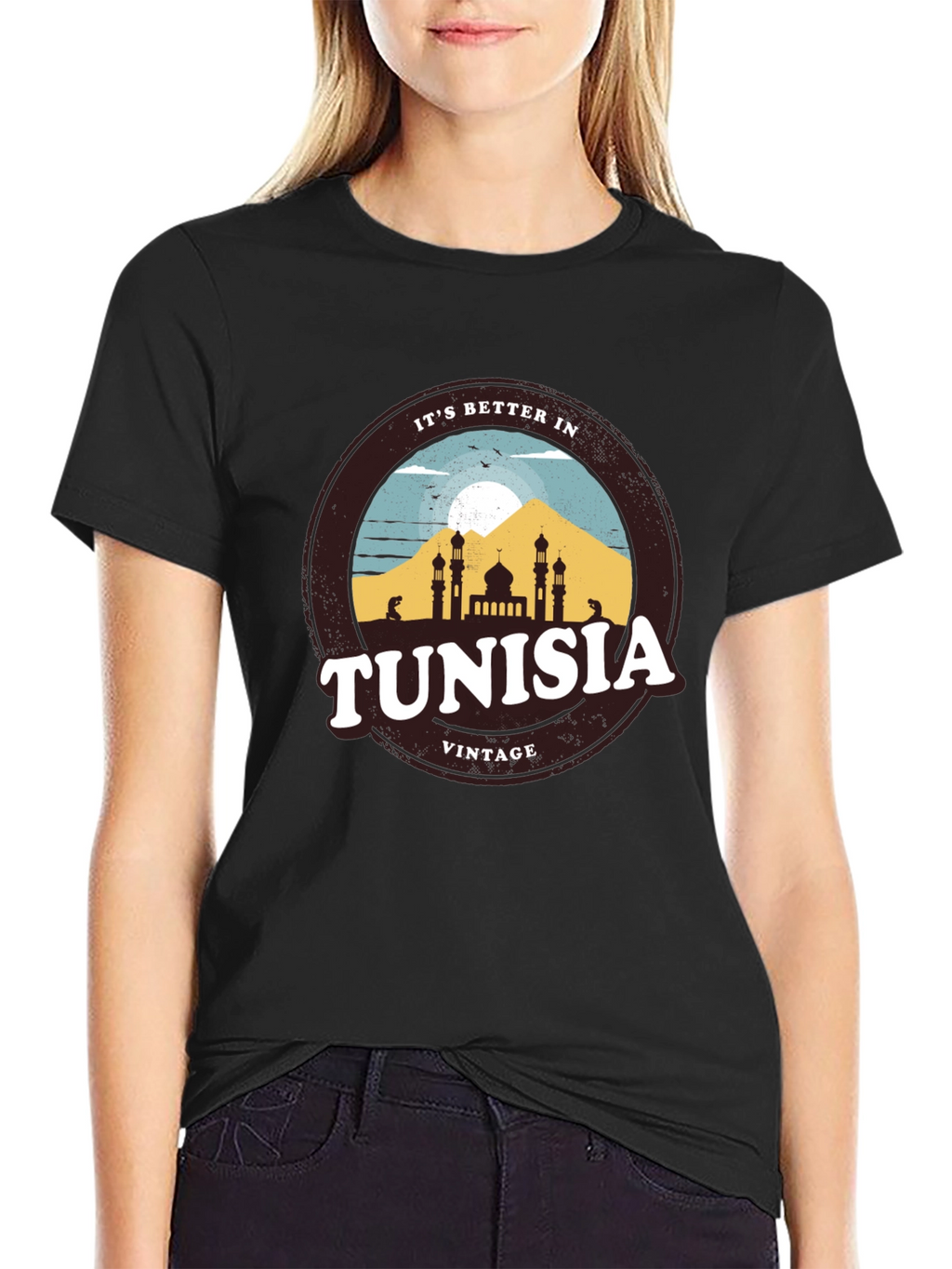 Tunisia Vintage T-Shirt