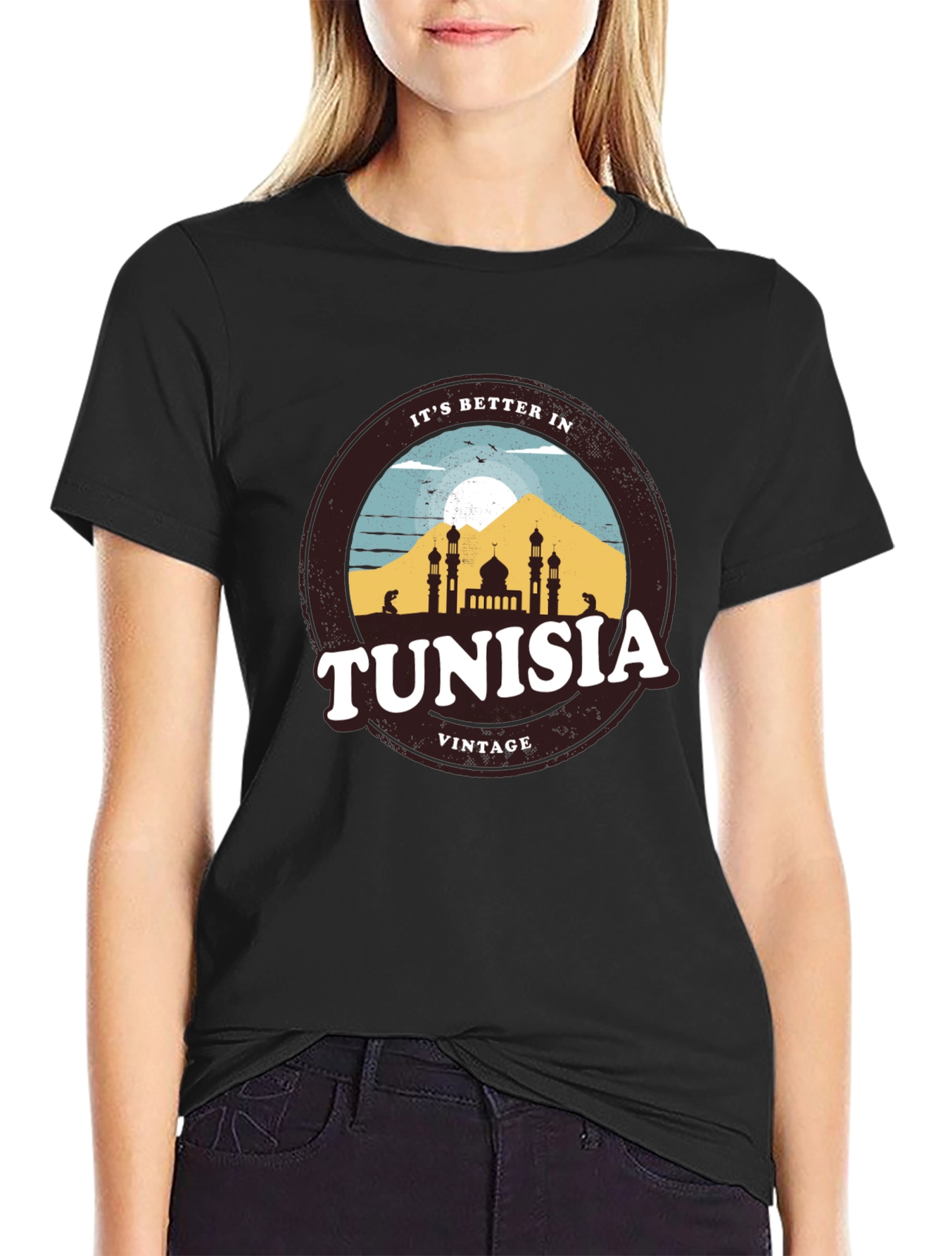 Tunisia Vintage T-Shirt