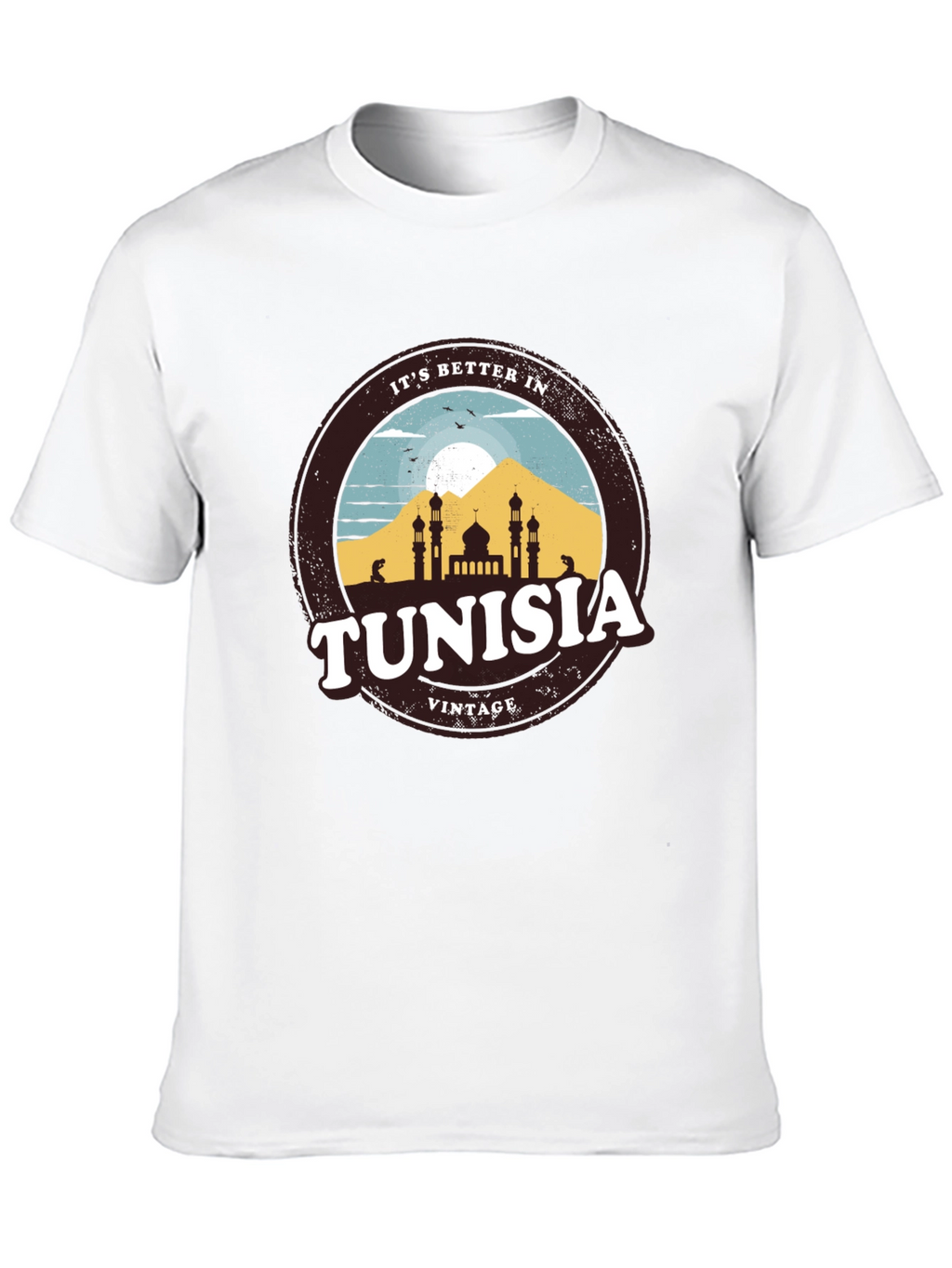 Tunisia Vintage T-Shirt