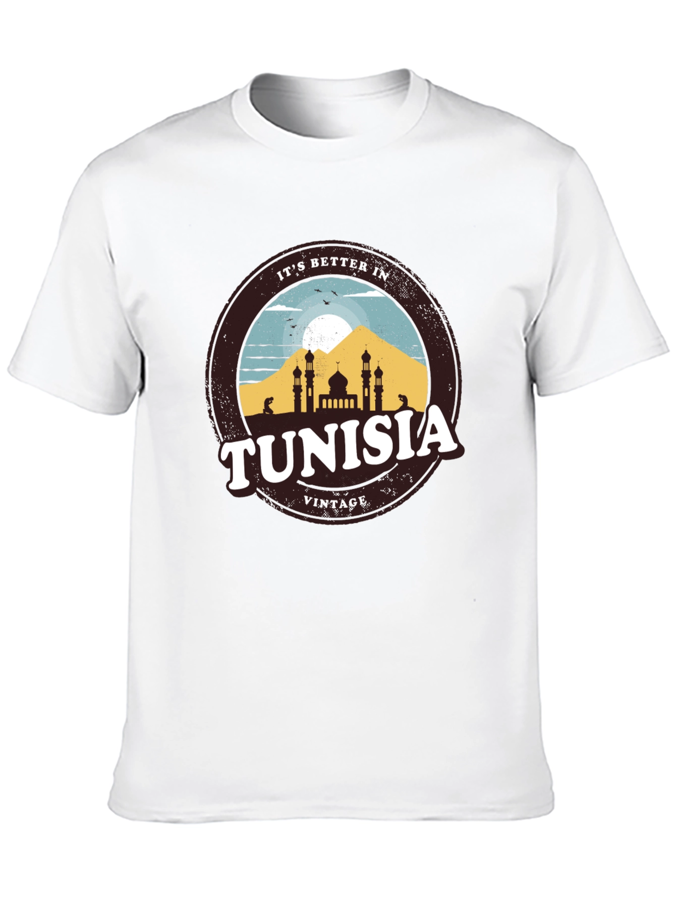 Tunisia Vintage T-Shirt