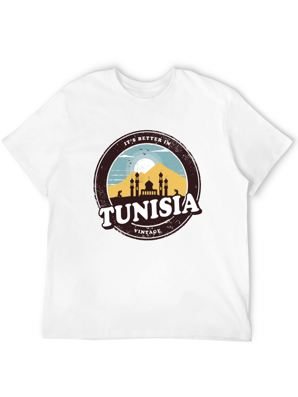 Tunisia Vintage T-Shirt