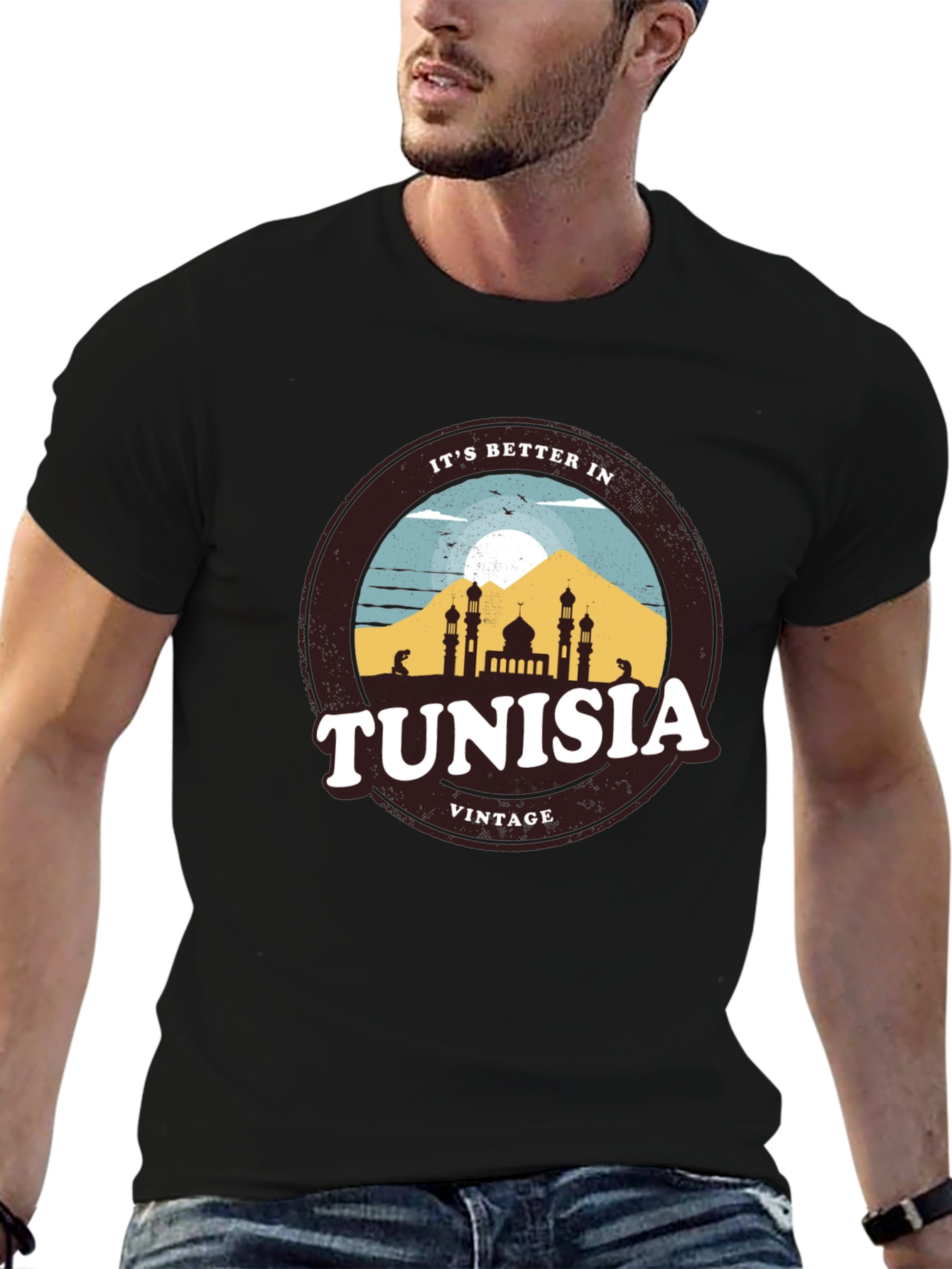 Tunisia Vintage T-Shirt