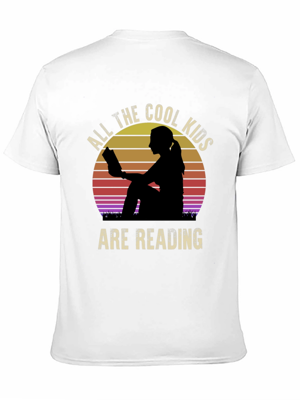 Cool Kids Reading T-Shirt