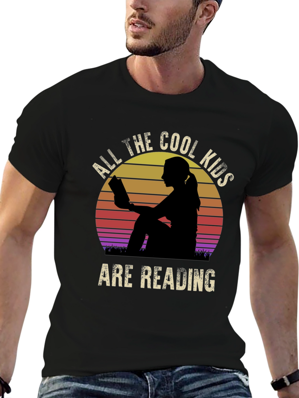 Cool Kids Reading T-Shirt