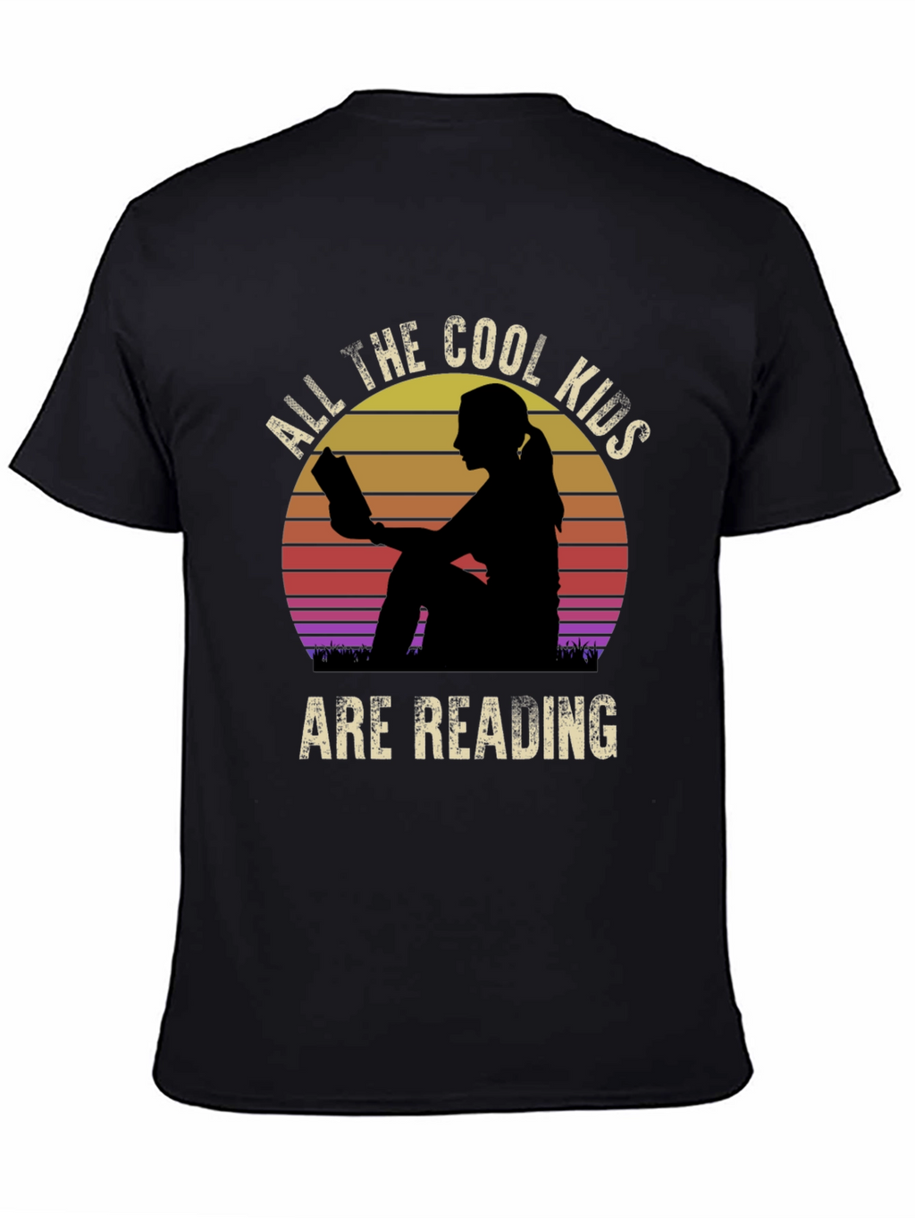 Cool Kids Reading T-Shirt