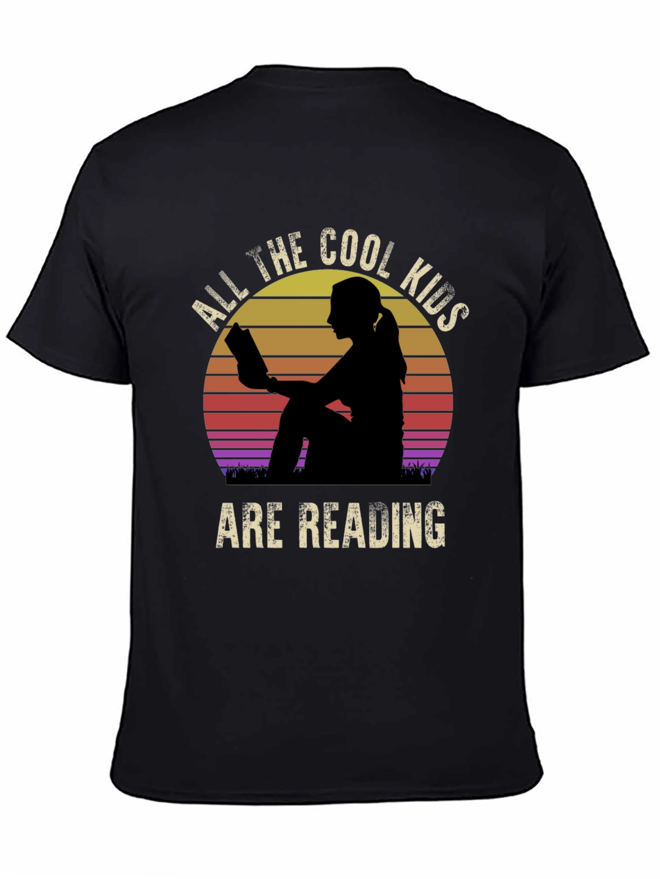 Cool Kids Reading T-Shirt