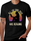Cool Kids Reading T-Shirt