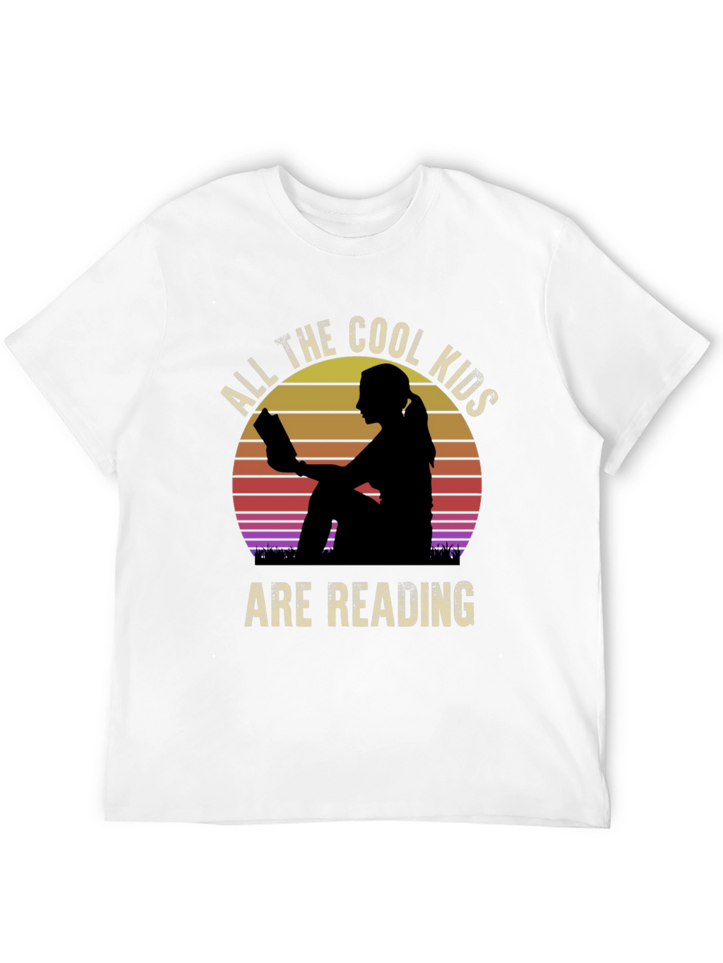 Cool Kids Reading T-Shirt