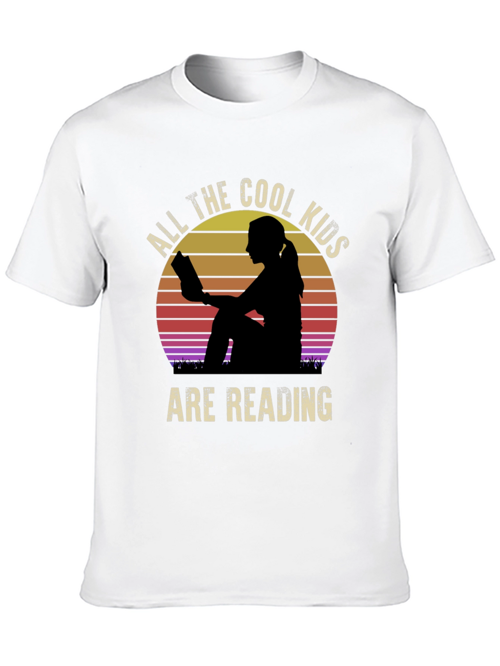 Cool Kids Reading T-Shirt