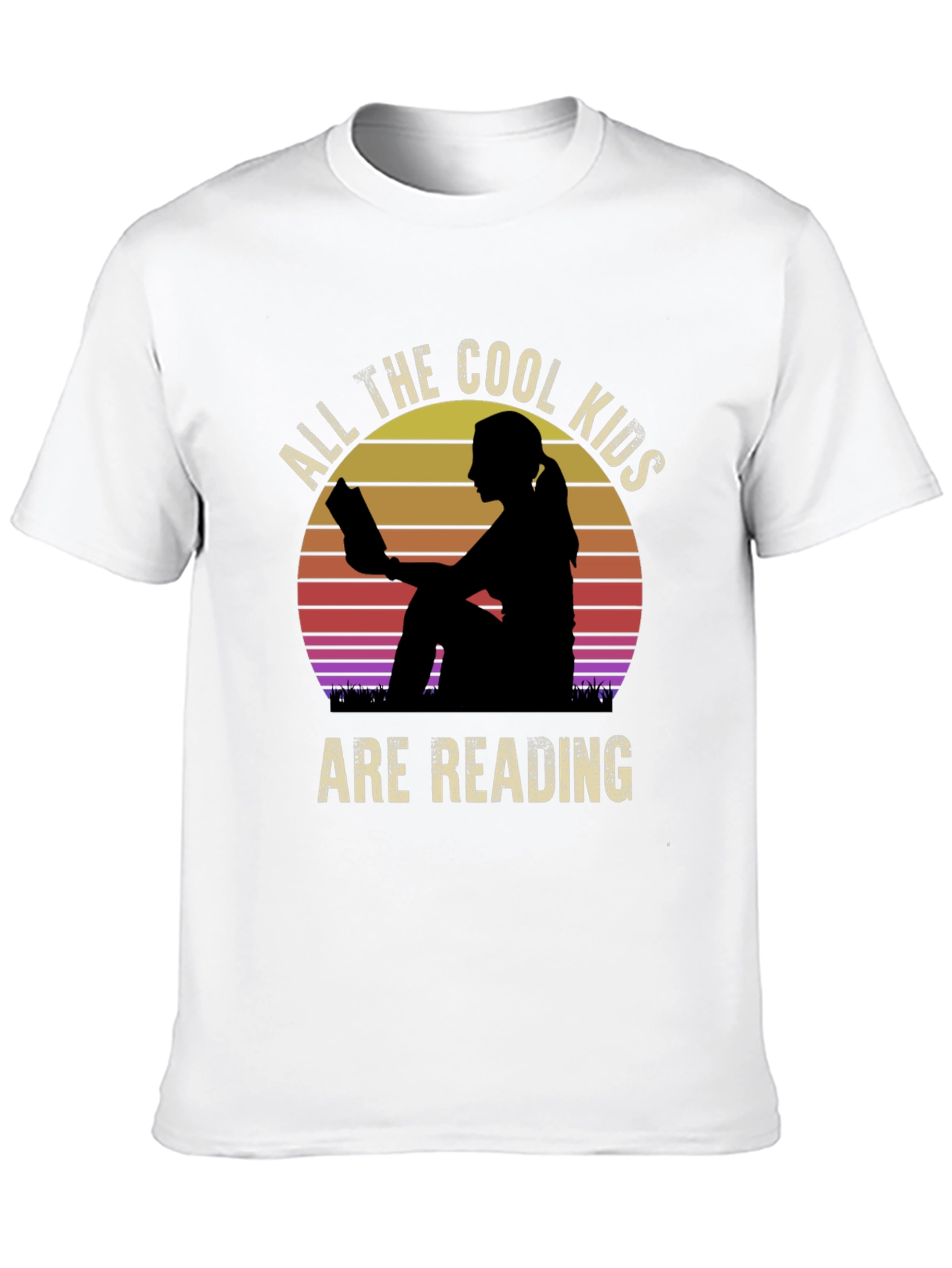 Cool Kids Reading T-Shirt