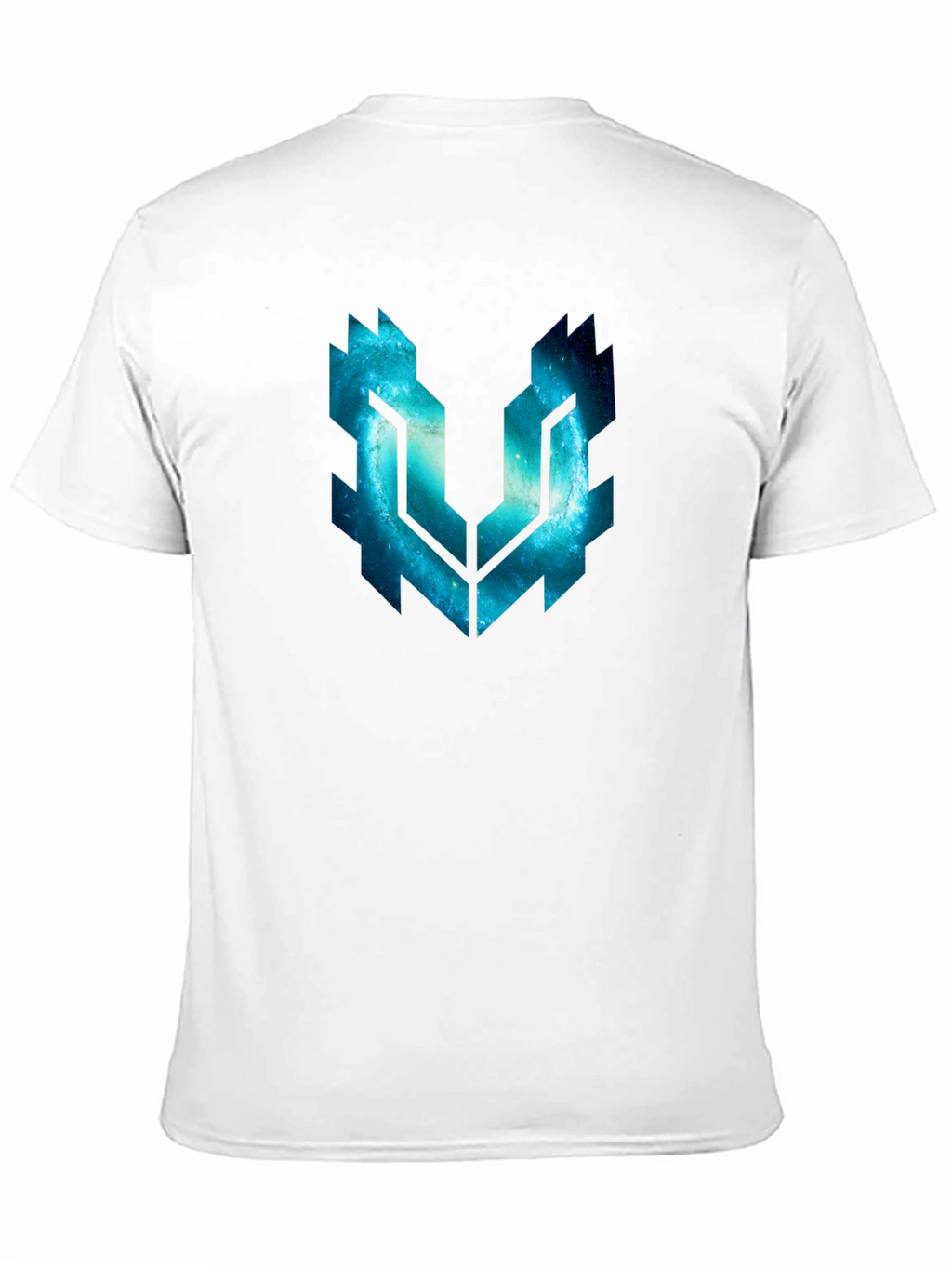 Galaxy Symbol Black T-Shirt