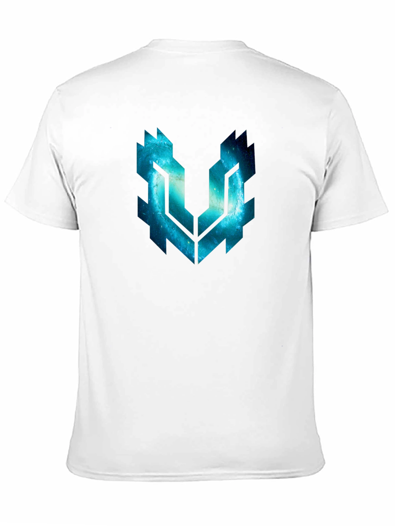 Galaxy Symbol Black T-Shirt