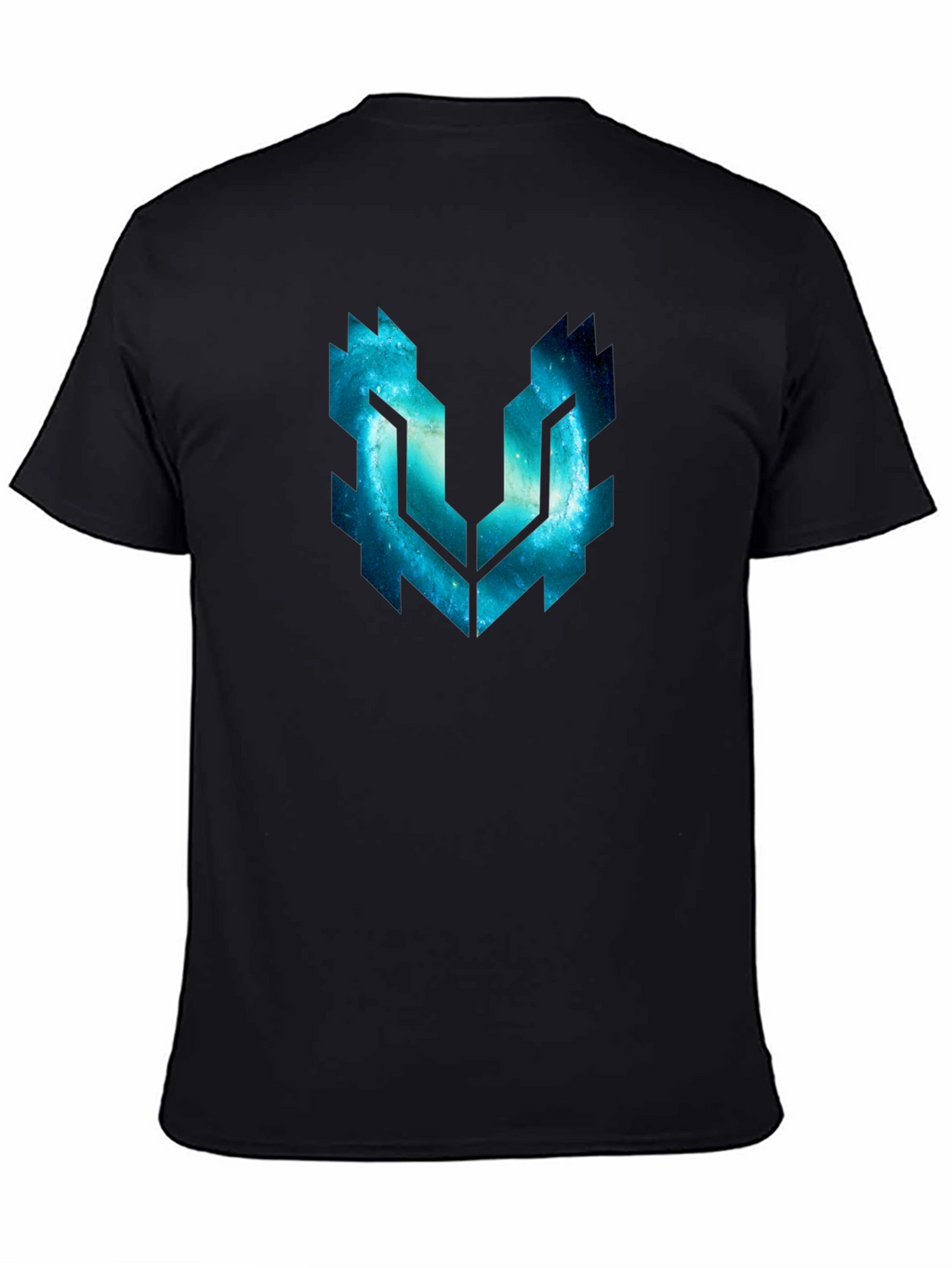 Galaxy Symbol Black T-Shirt
