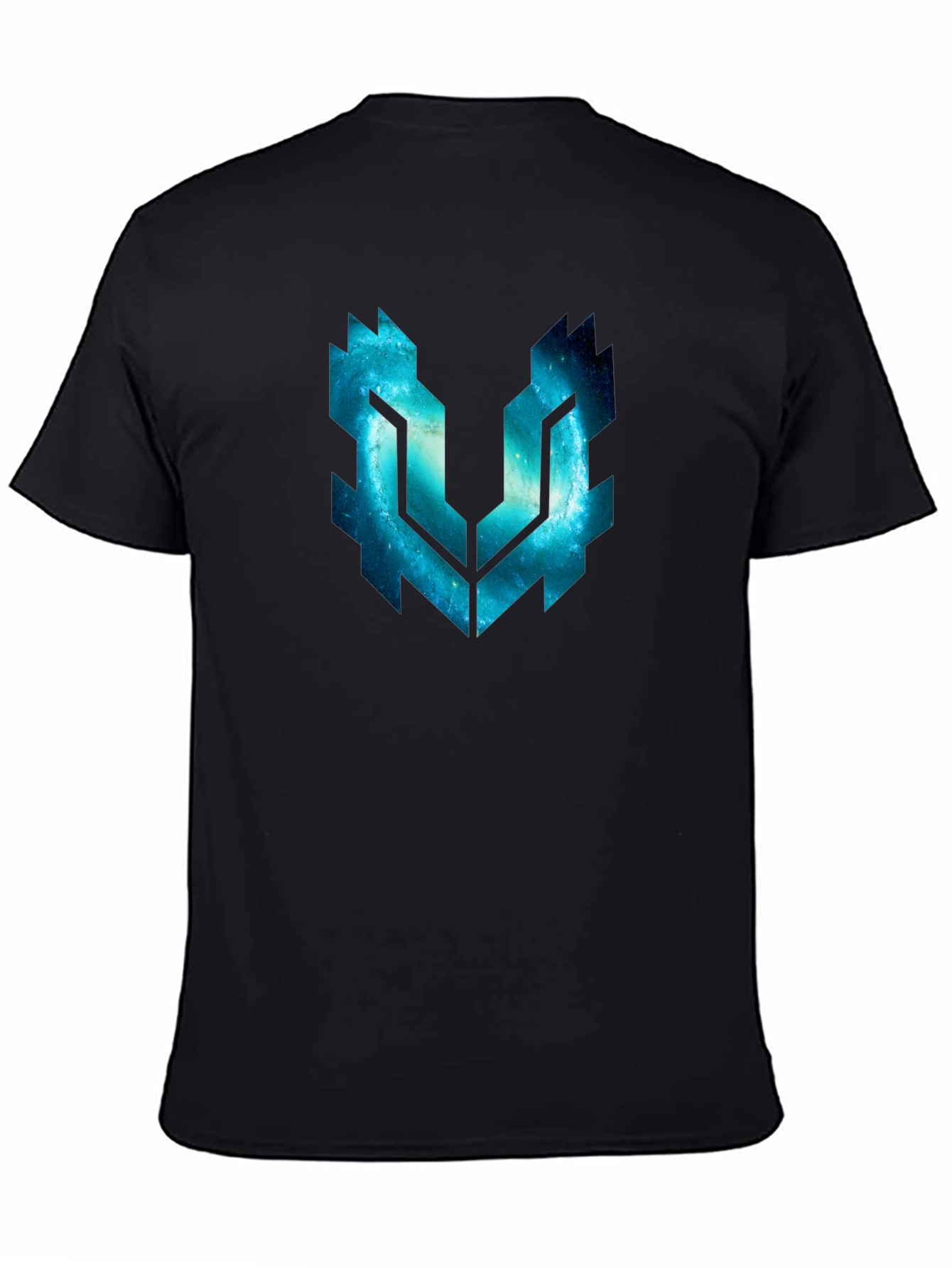 Galaxy Symbol Black T-Shirt