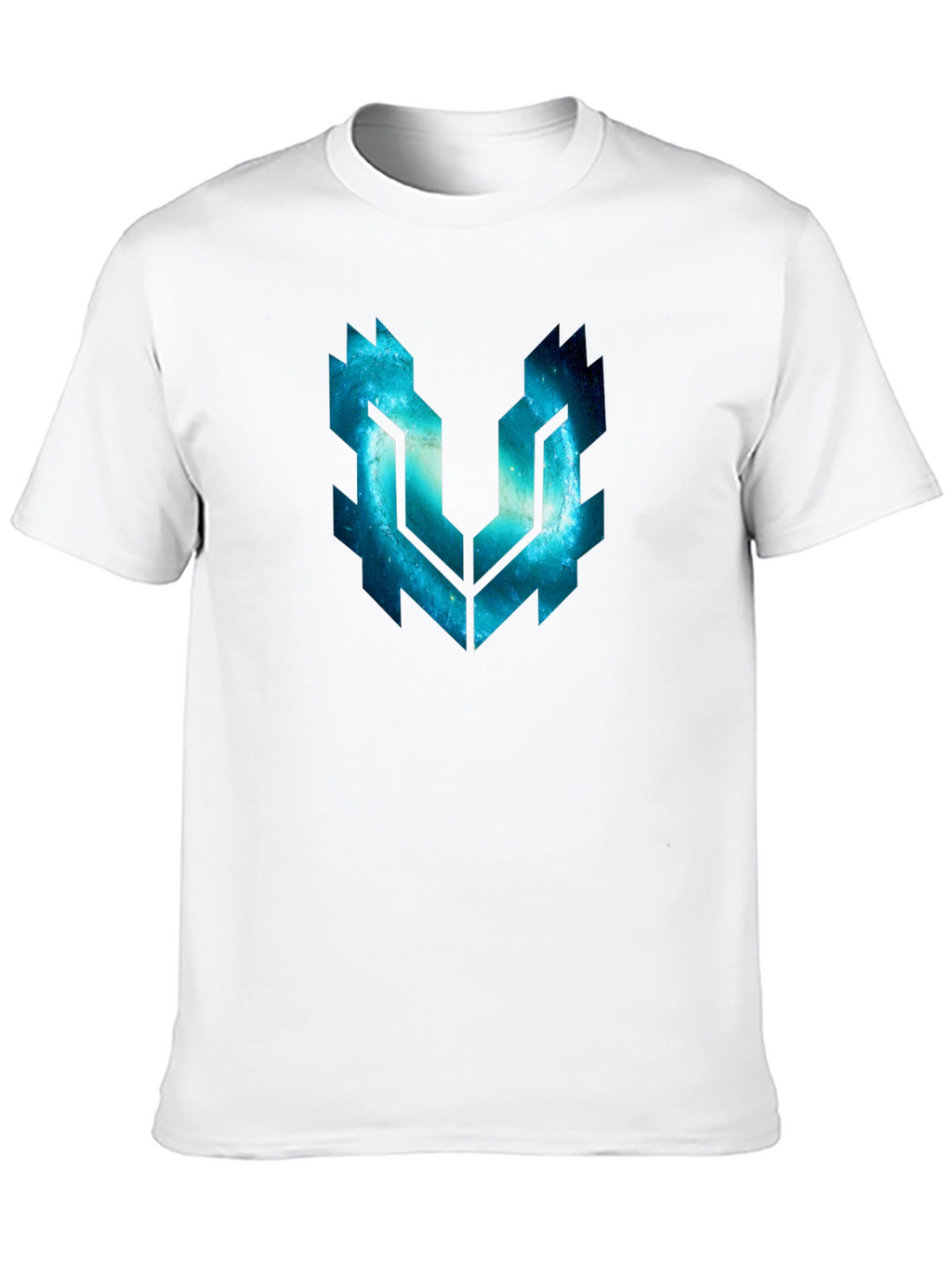Galaxy Symbol Black T-Shirt