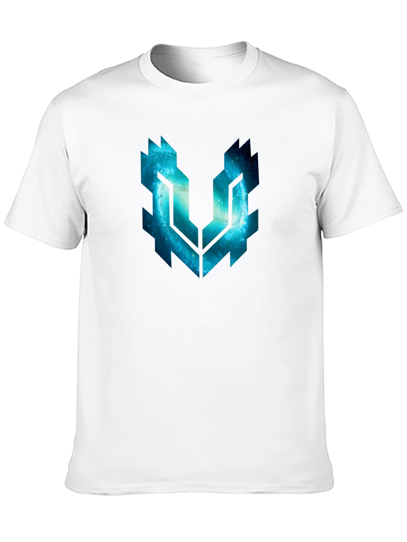 Galaxy Symbol Black T-Shirt