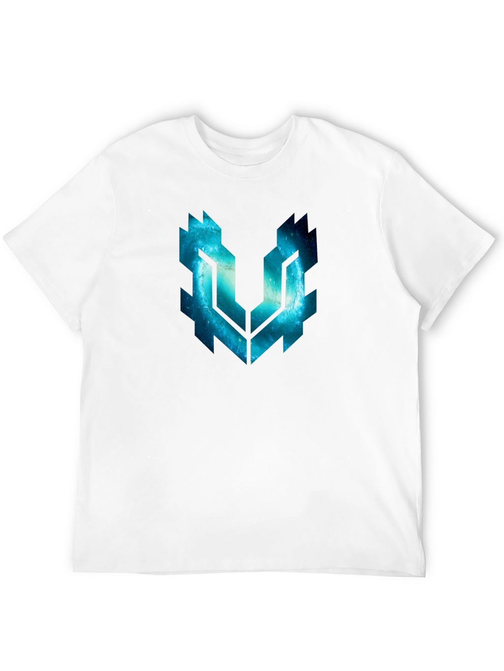 Galaxy Symbol Black T-Shirt