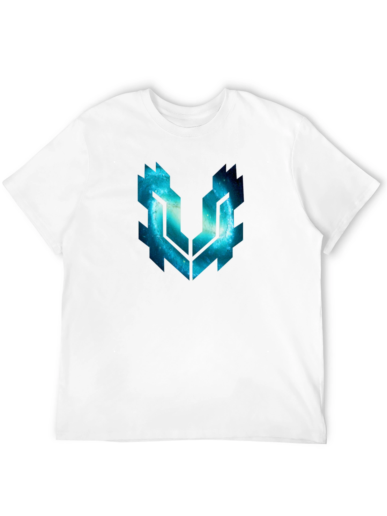 Galaxy Symbol Black T-Shirt