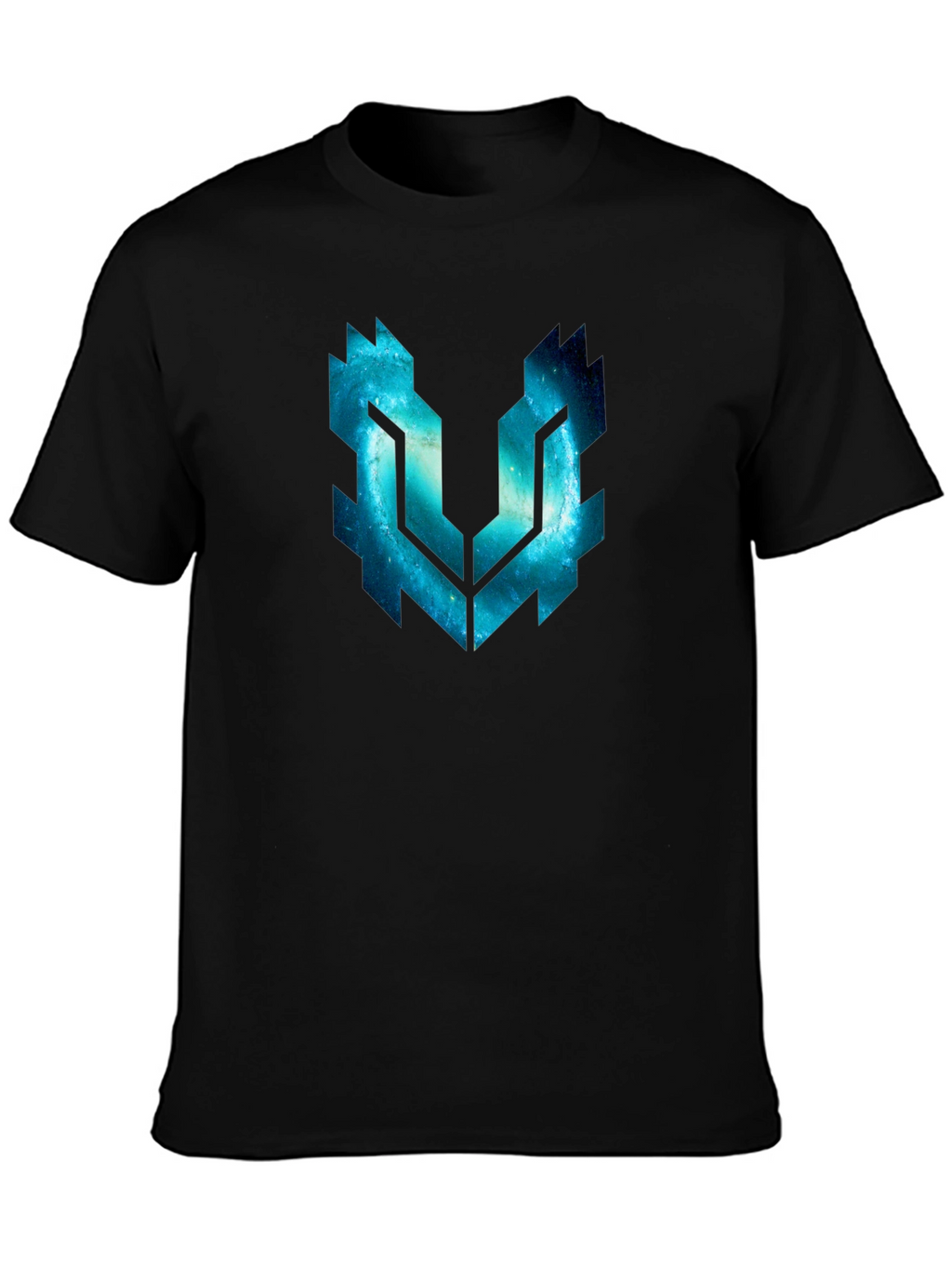Galaxy Symbol Black T-Shirt