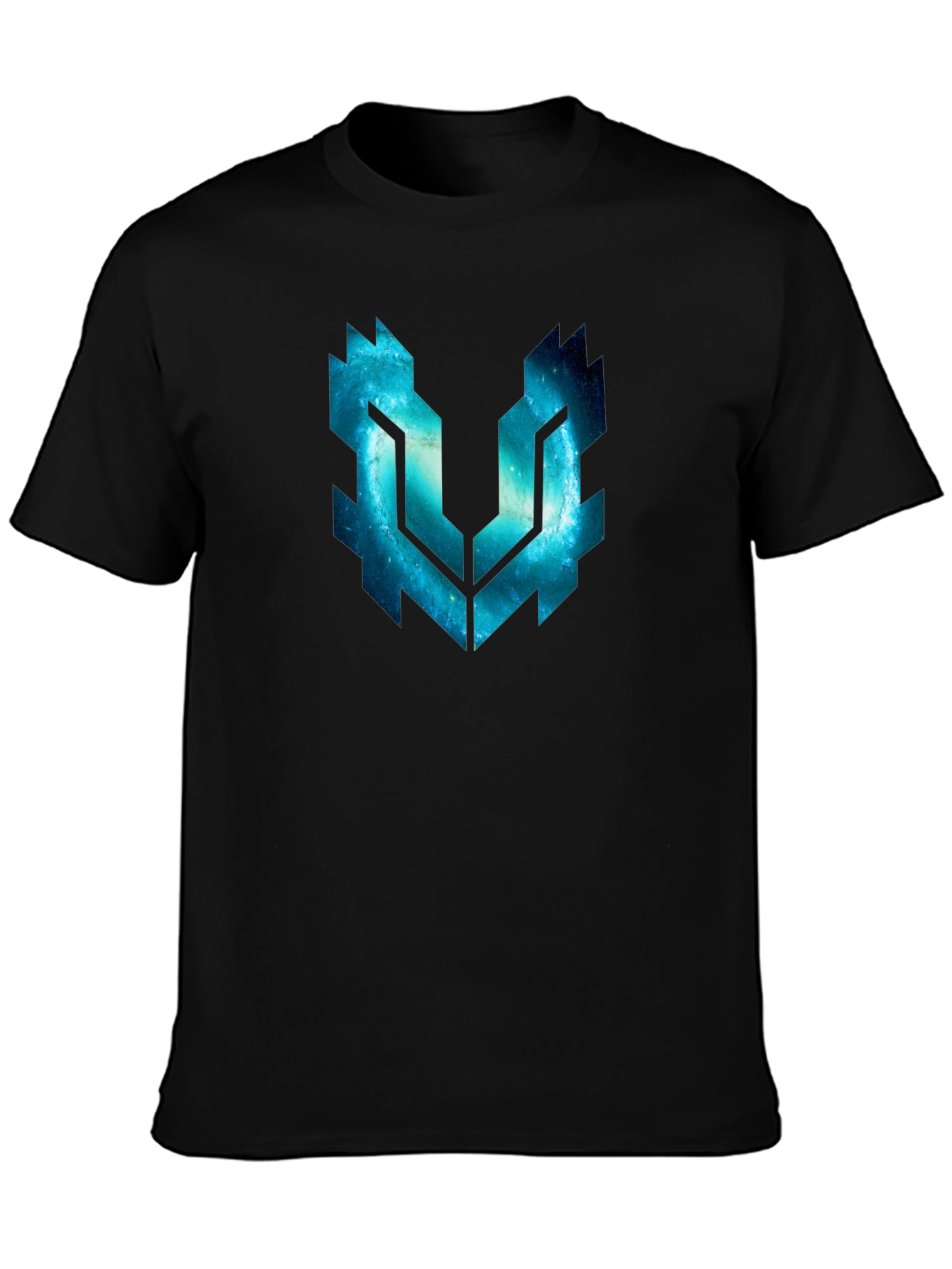 Galaxy Symbol Black T-Shirt