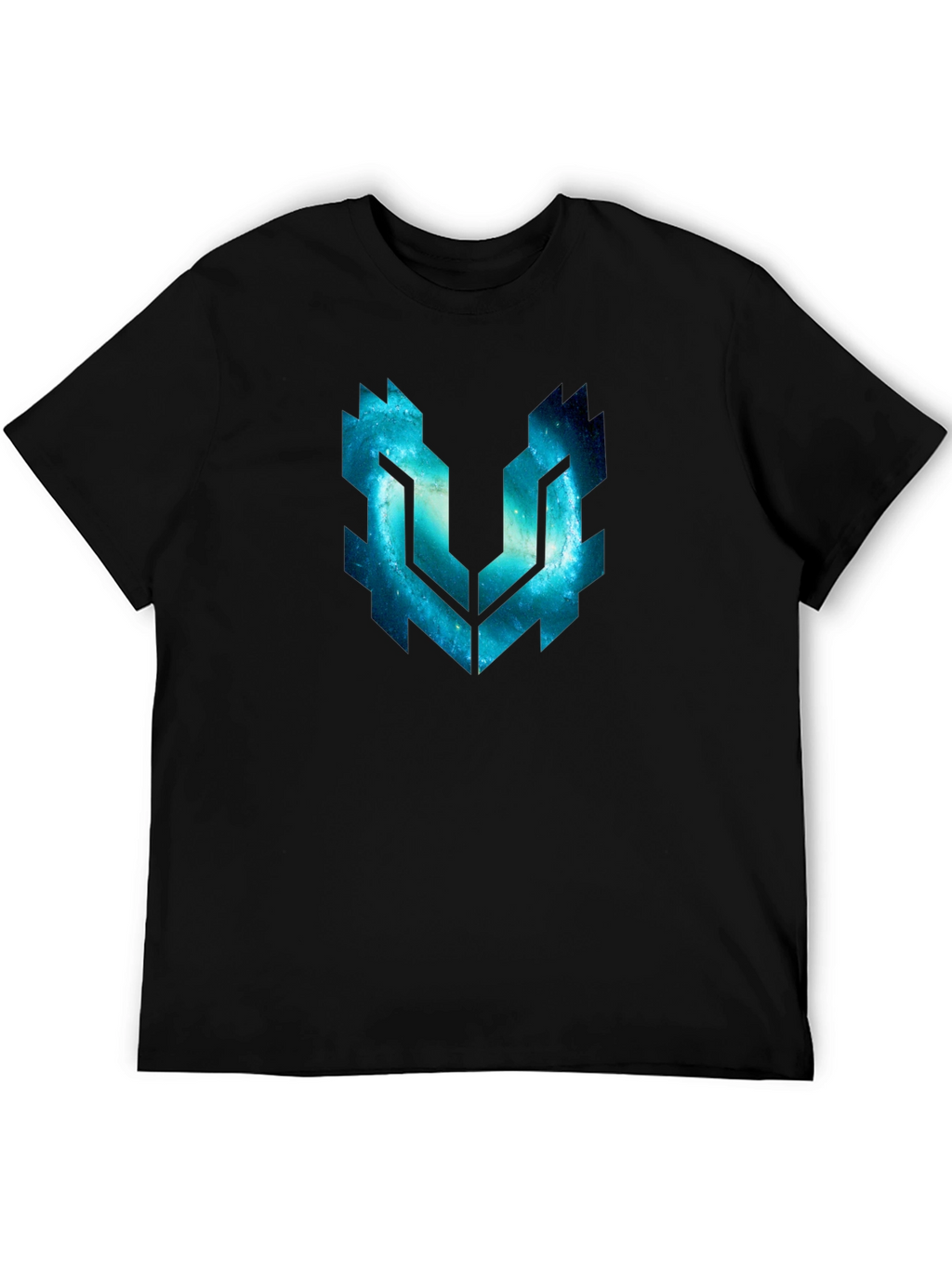 Galaxy Symbol Black T-Shirt