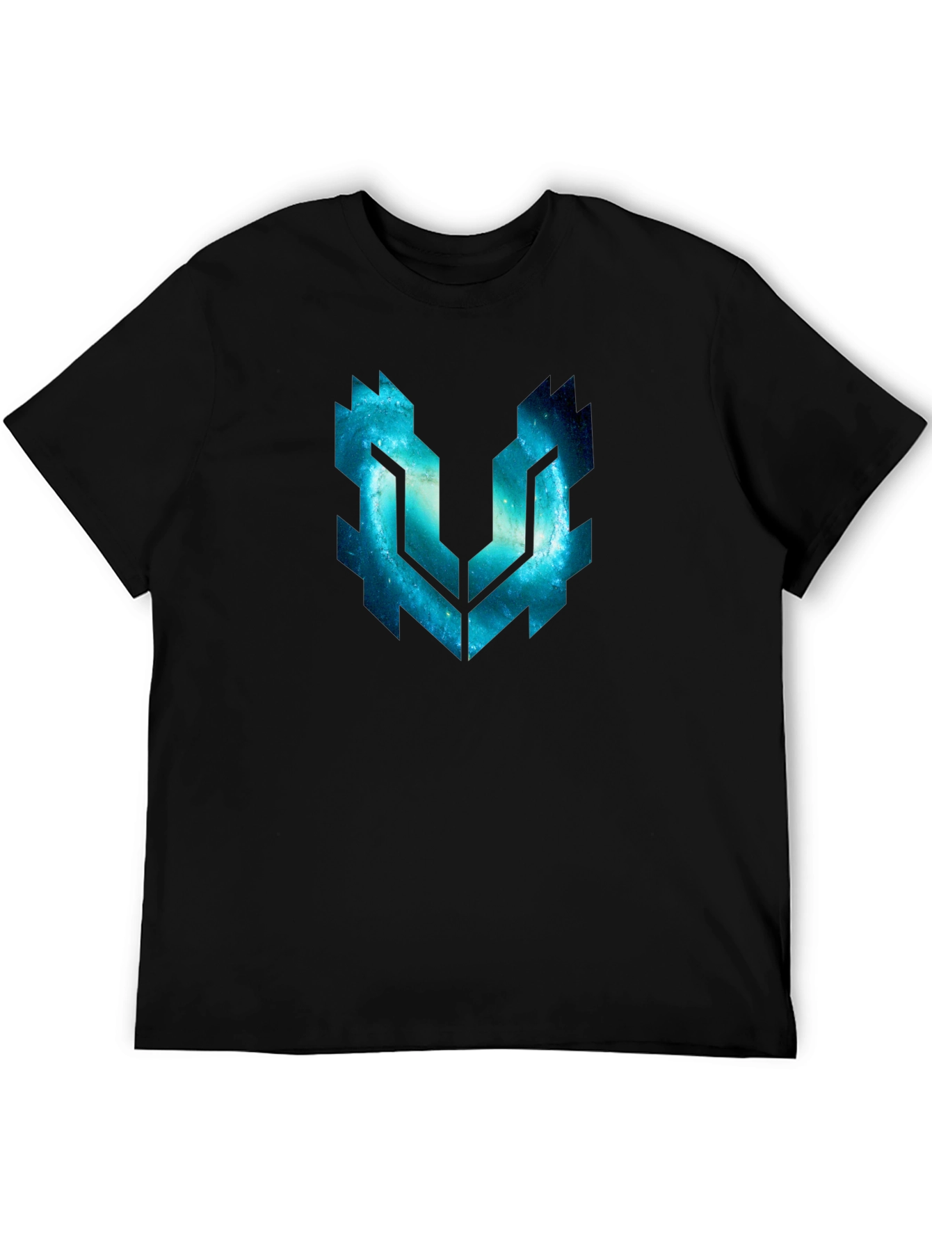 Galaxy Symbol Black T-Shirt