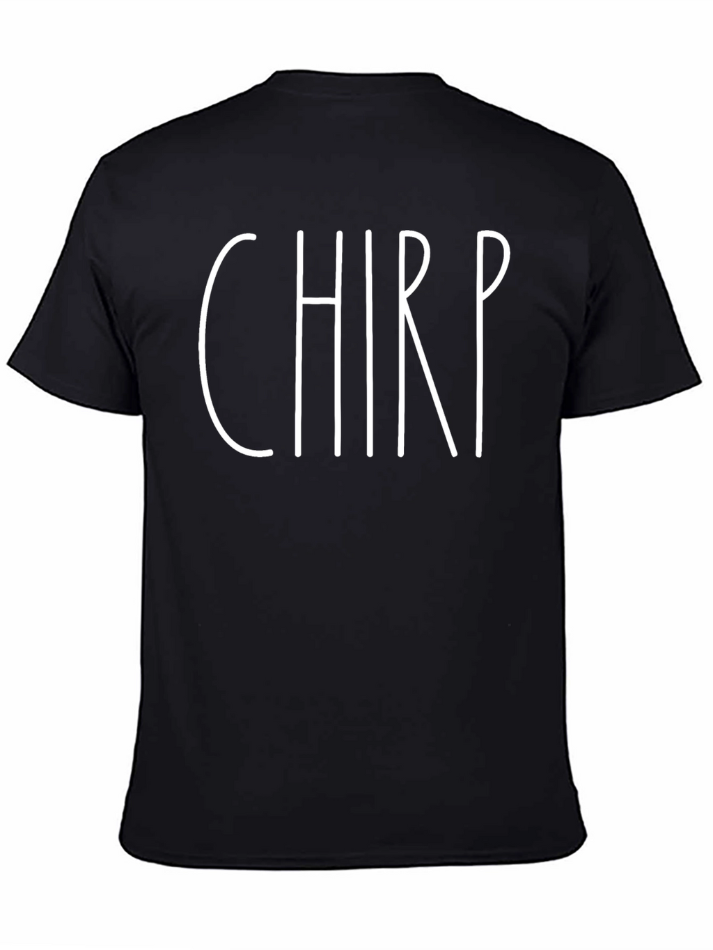 Chirp Graphic Tee - Minimalist Design T-Shirt