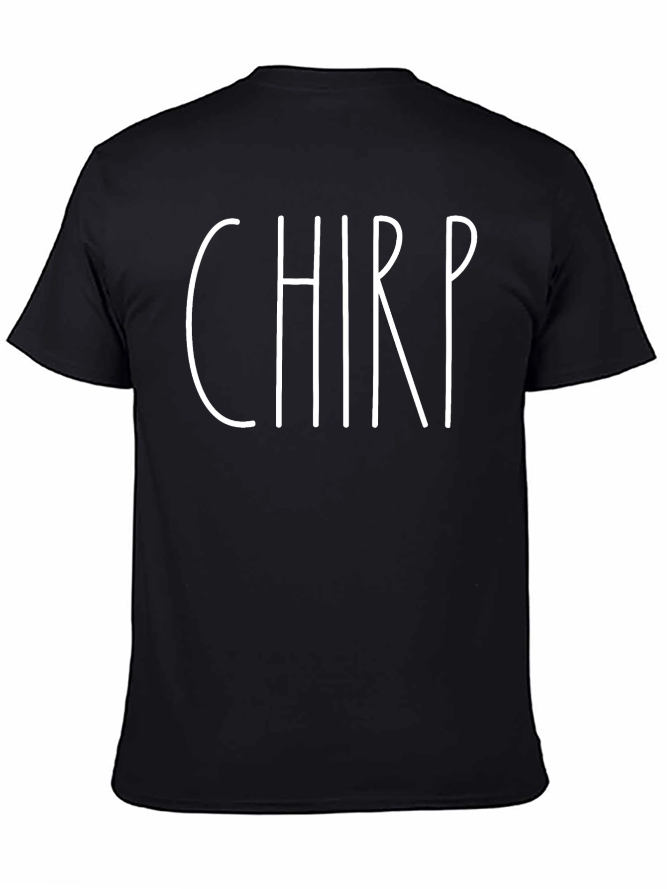 Chirp Graphic Tee - Minimalist Design T-Shirt