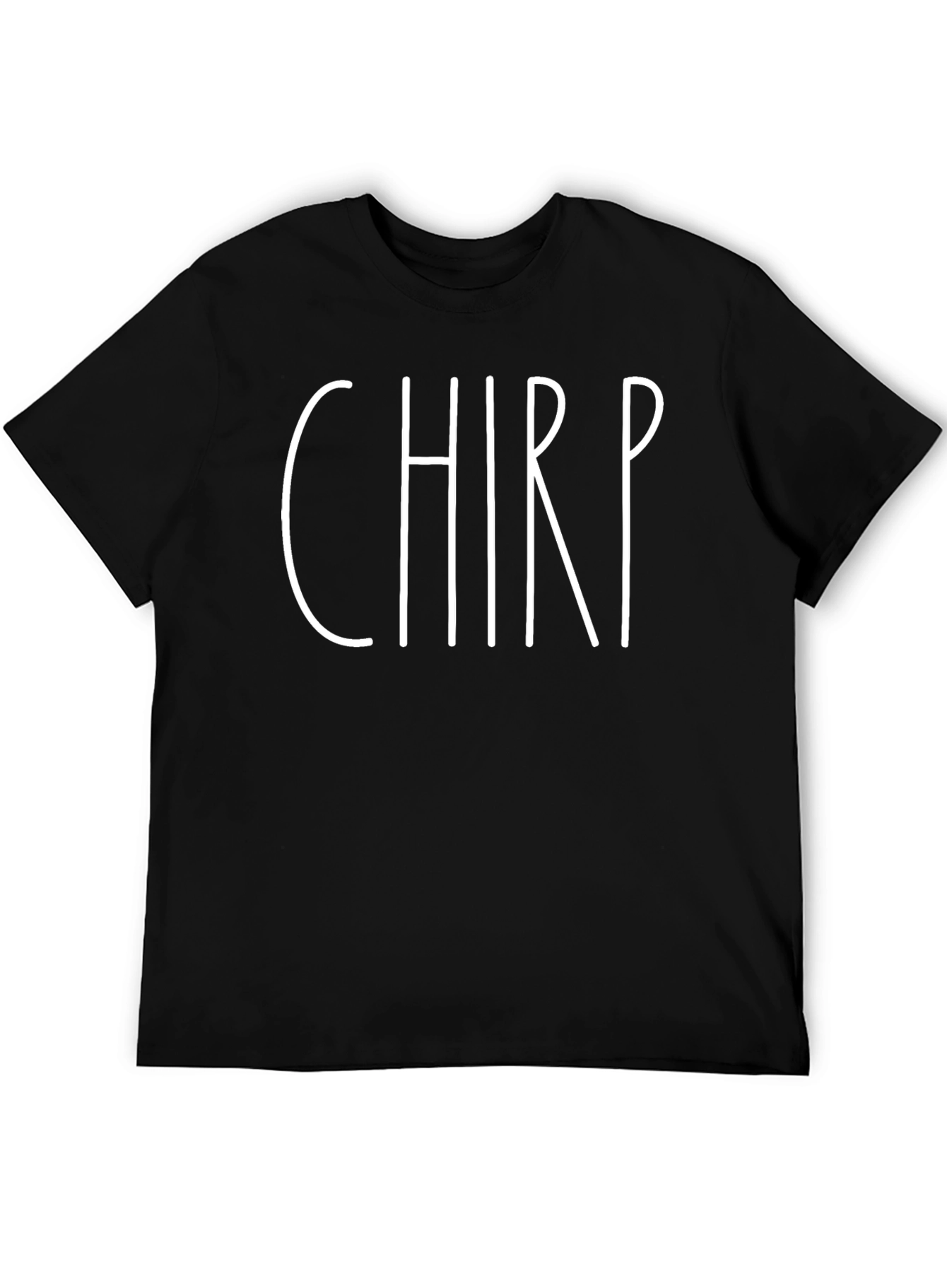 Chirp Graphic Tee - Minimalist Design T-Shirt