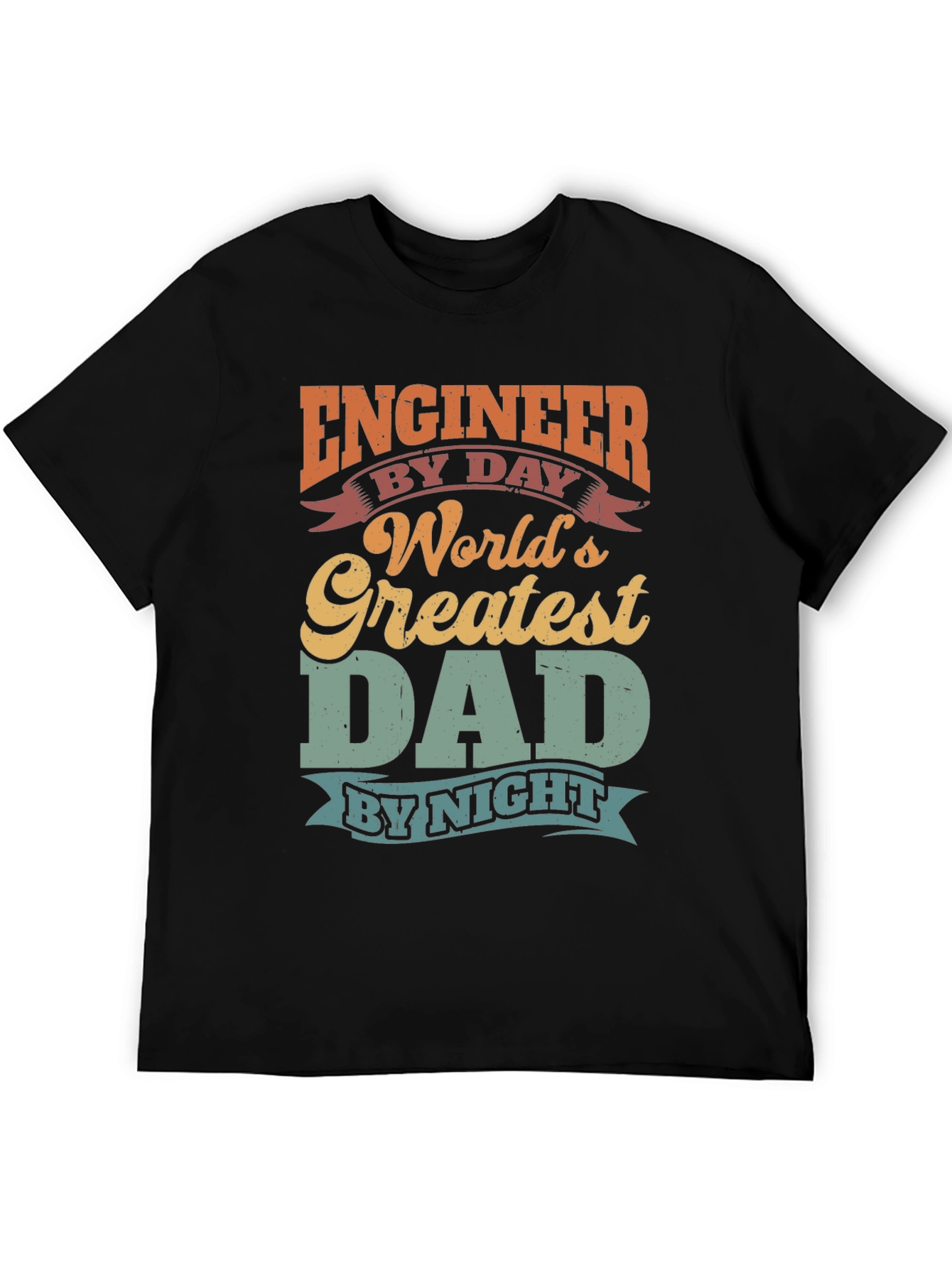 Engineer Dad T-Shirt - Worlds Greatest