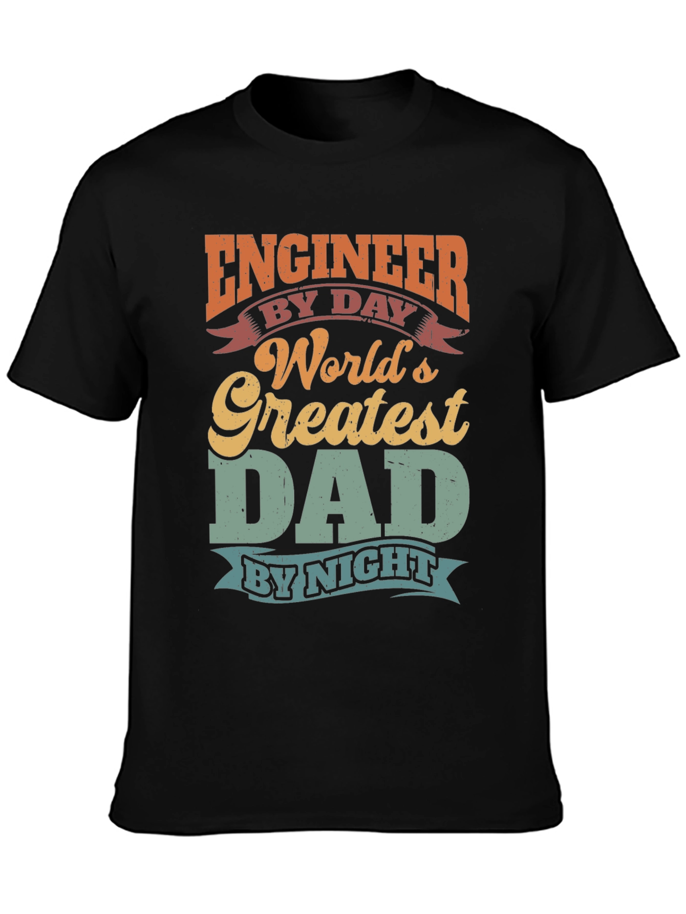 Engineer Dad T-Shirt - Worlds Greatest
