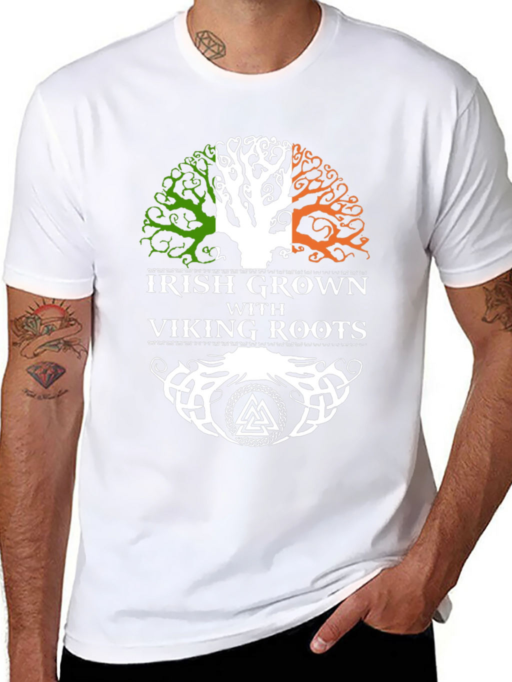 Irish Grown Viking Roots T-Shirt