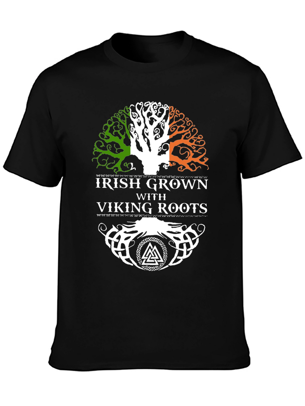 Irish Grown Viking Roots T-Shirt