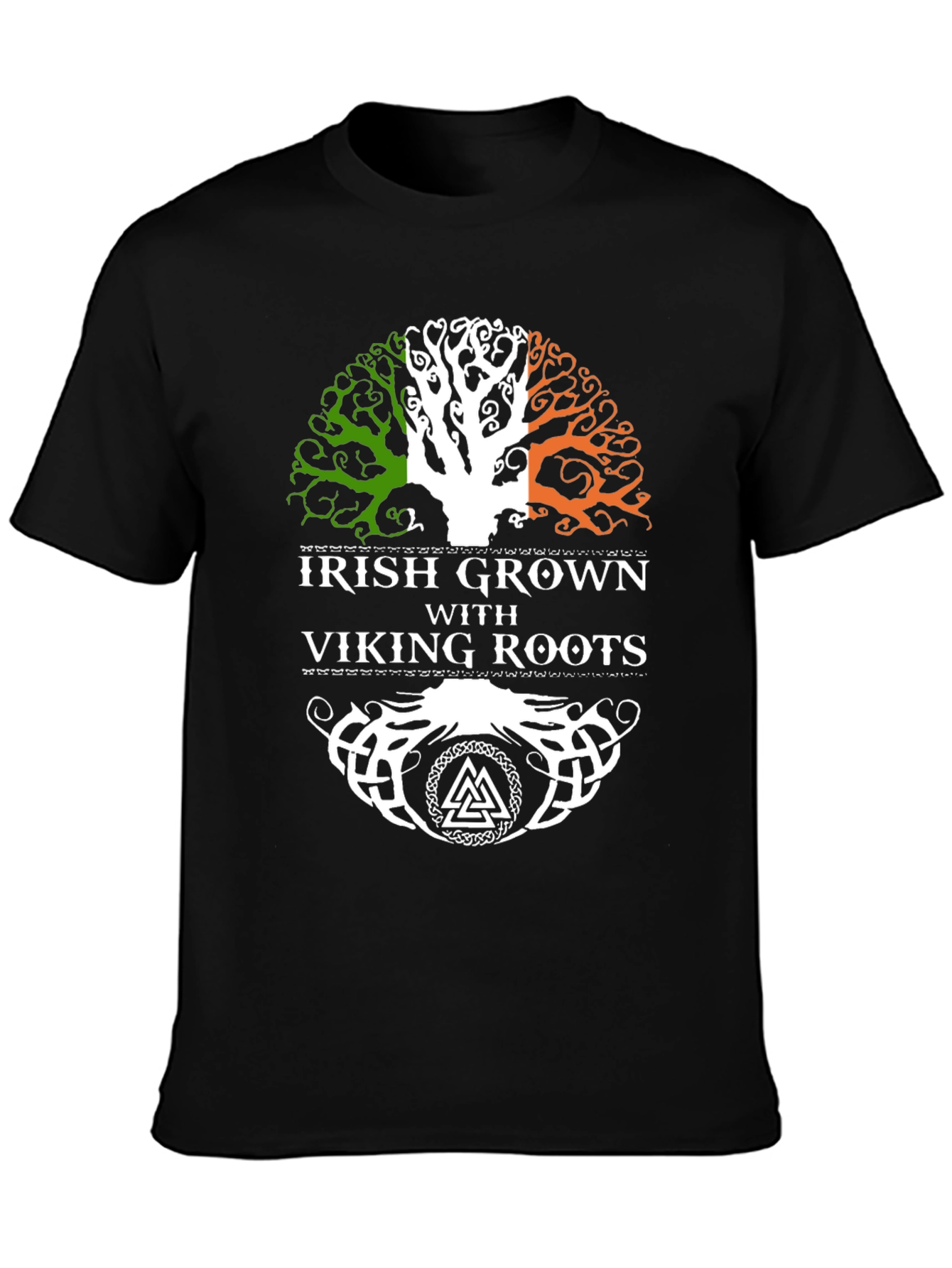 Irish Grown Viking Roots T-Shirt