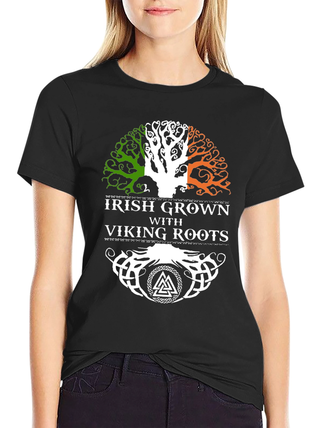 Irish Grown Viking Roots T-Shirt