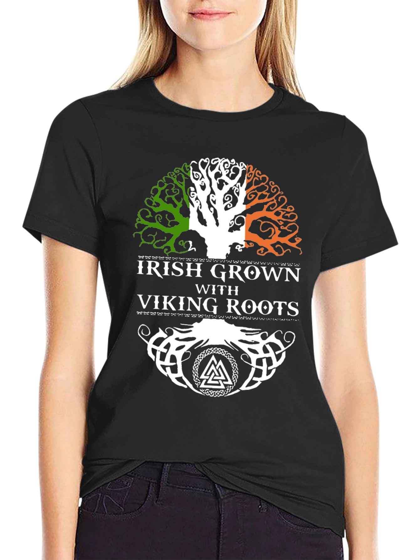 Irish Grown Viking Roots T-Shirt