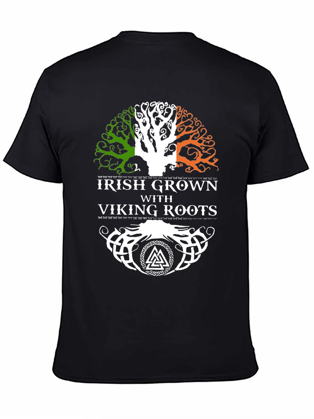 Irish Grown Viking Roots T-Shirt