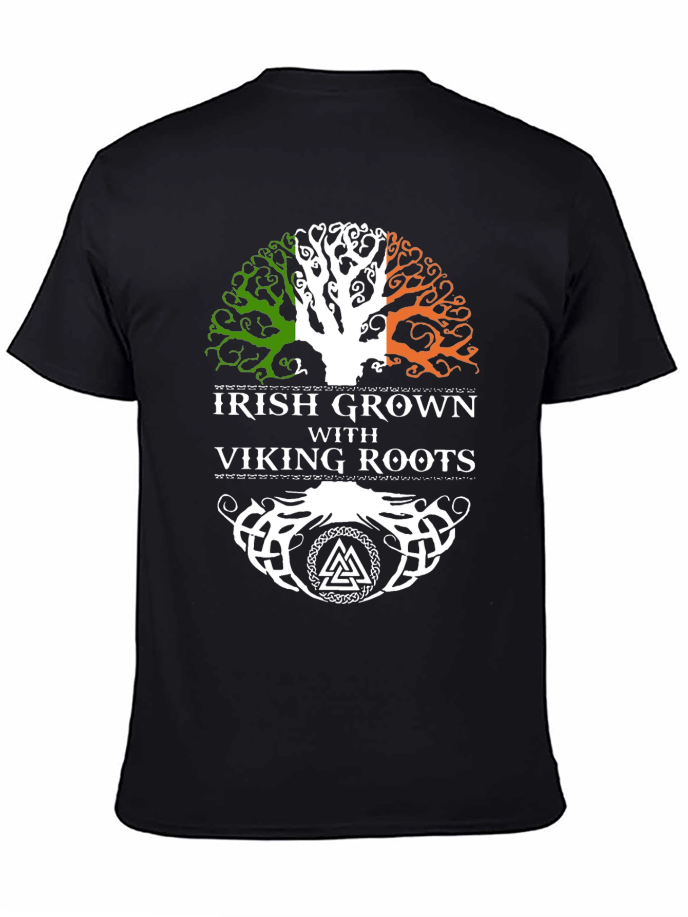 Irish Grown Viking Roots T-Shirt